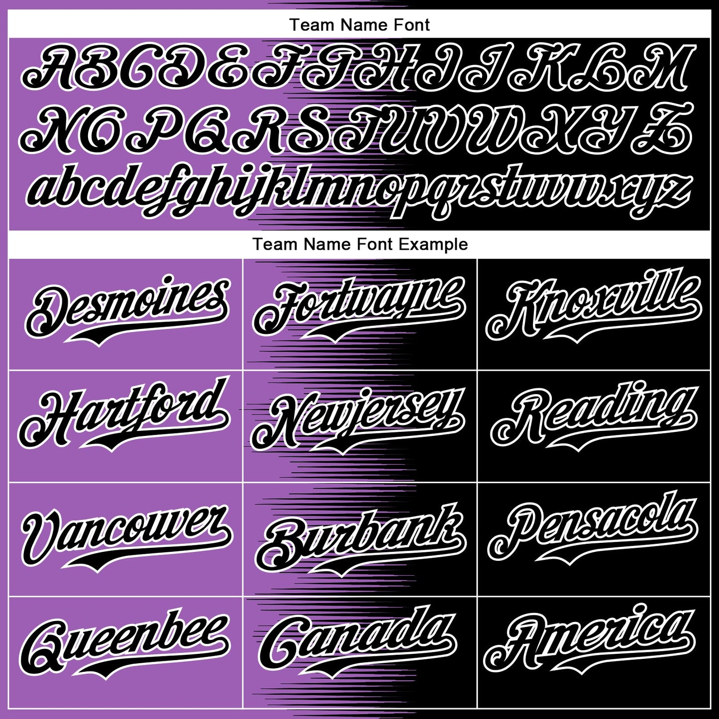 Custom Medium Purple Black-White Gradient Line Bomber Full-Snap Varsity Letterman Hoodie Jacket view 5