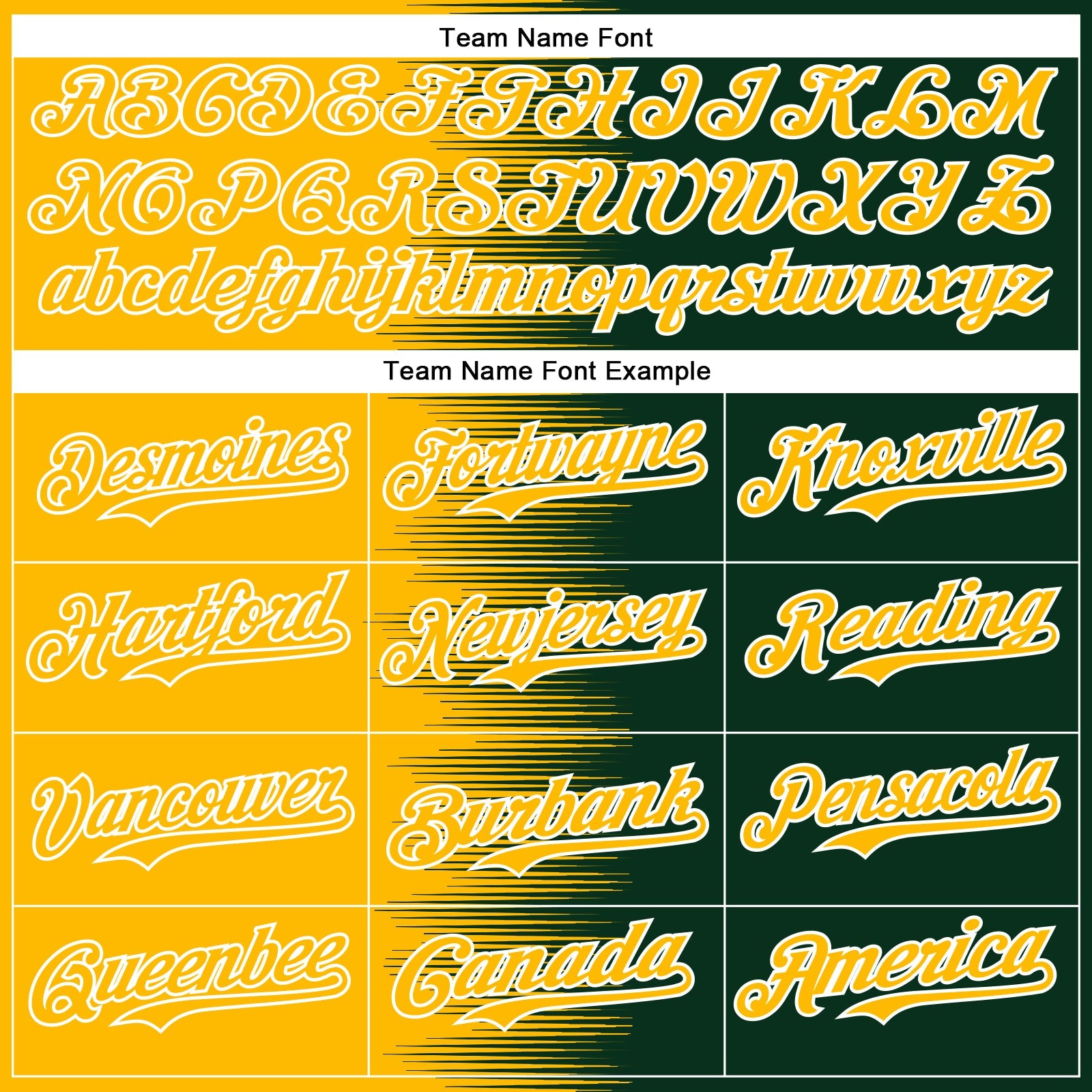 Custom Gold Green-White Gradient Line Bomber Full-Snap Varsity Letterman Hoodie Jacket view 5