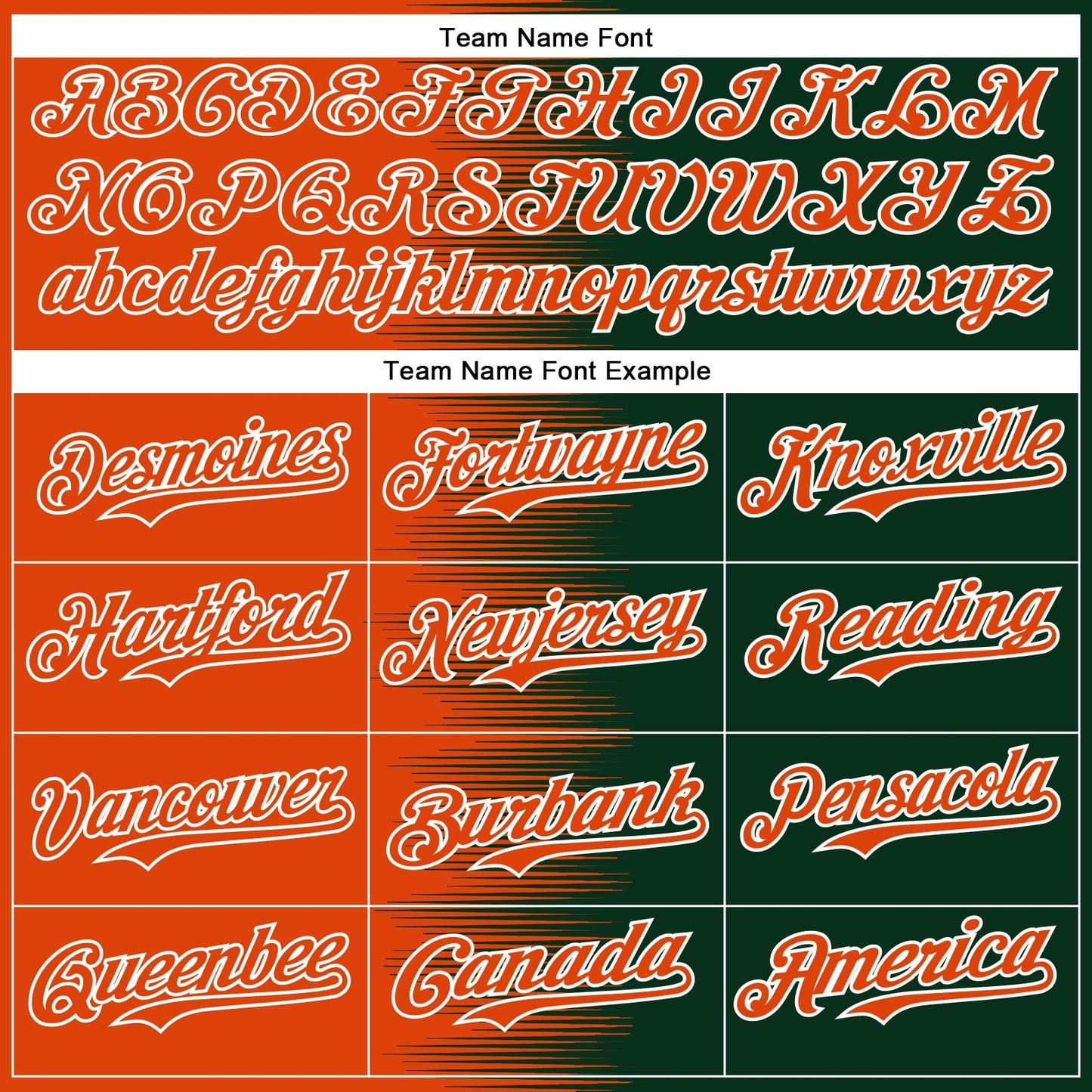 Custom Orange Green-White Gradient Line Bomber Full-Snap Varsity Letterman Hoodie Jacket view 5