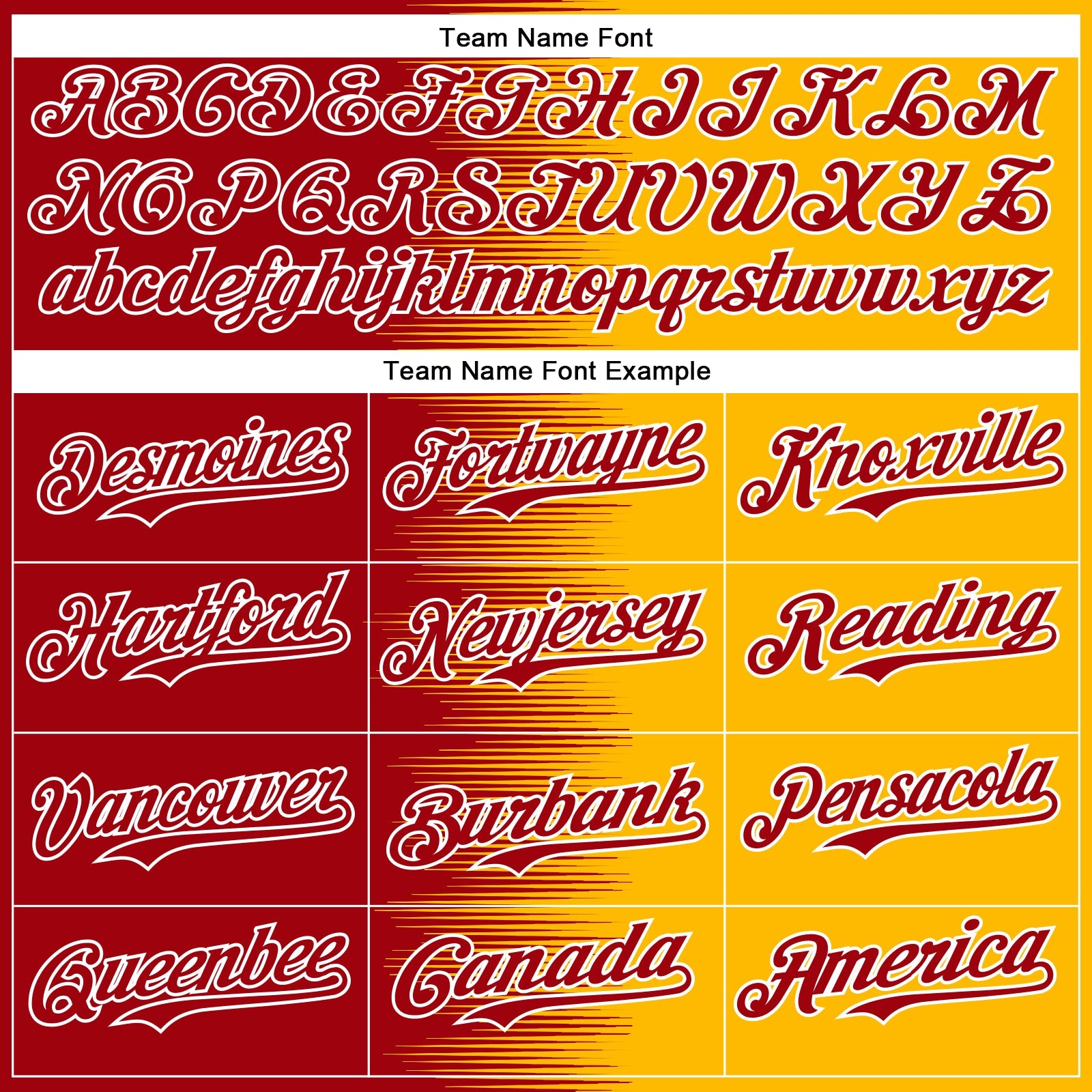 Custom Red Gold-White Gradient Line Bomber Full-Snap Varsity Letterman Hoodie Jacket view 5