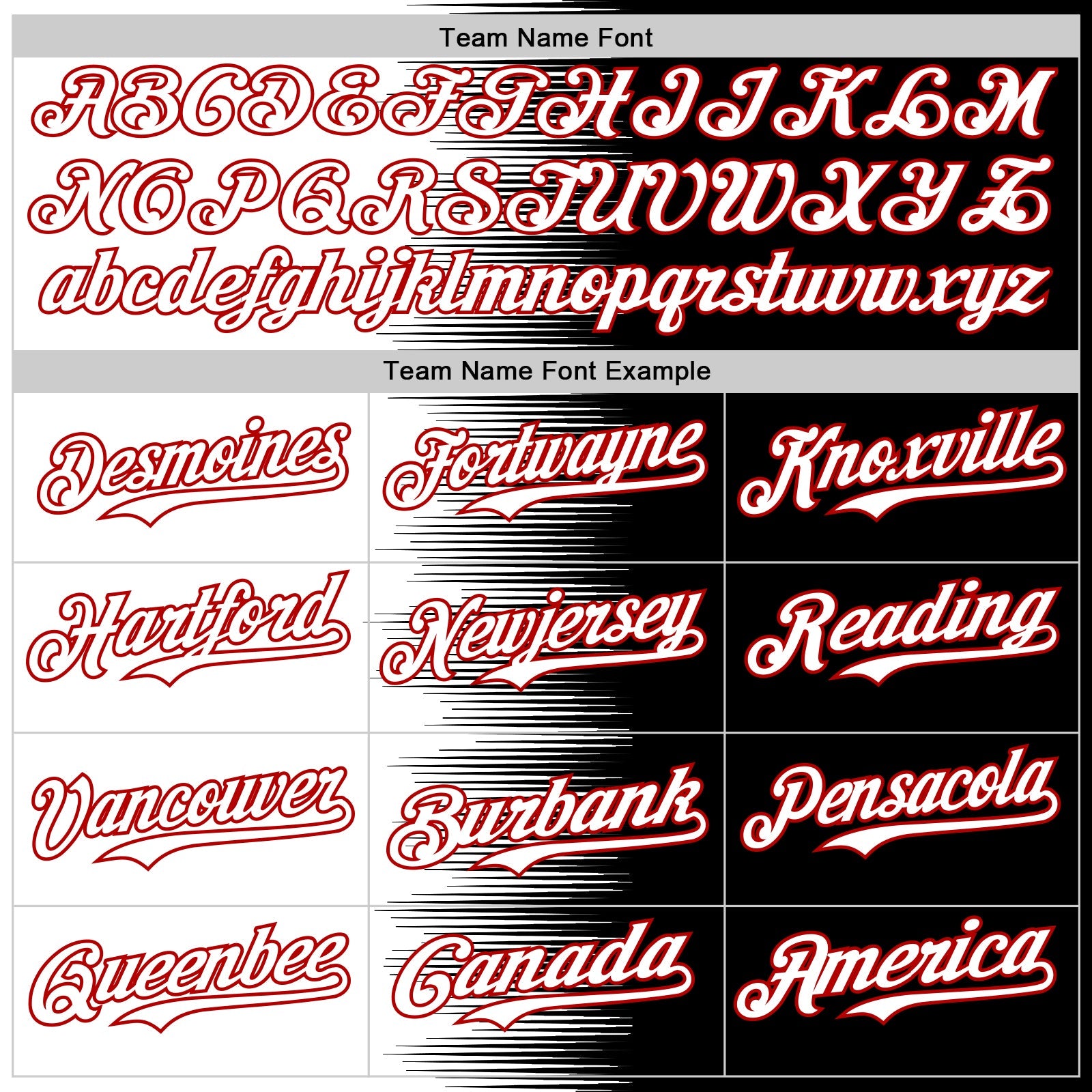 Custom White Black-Red Gradient Line Bomber Full-Snap Varsity Letterman Hoodie Jacket view 5