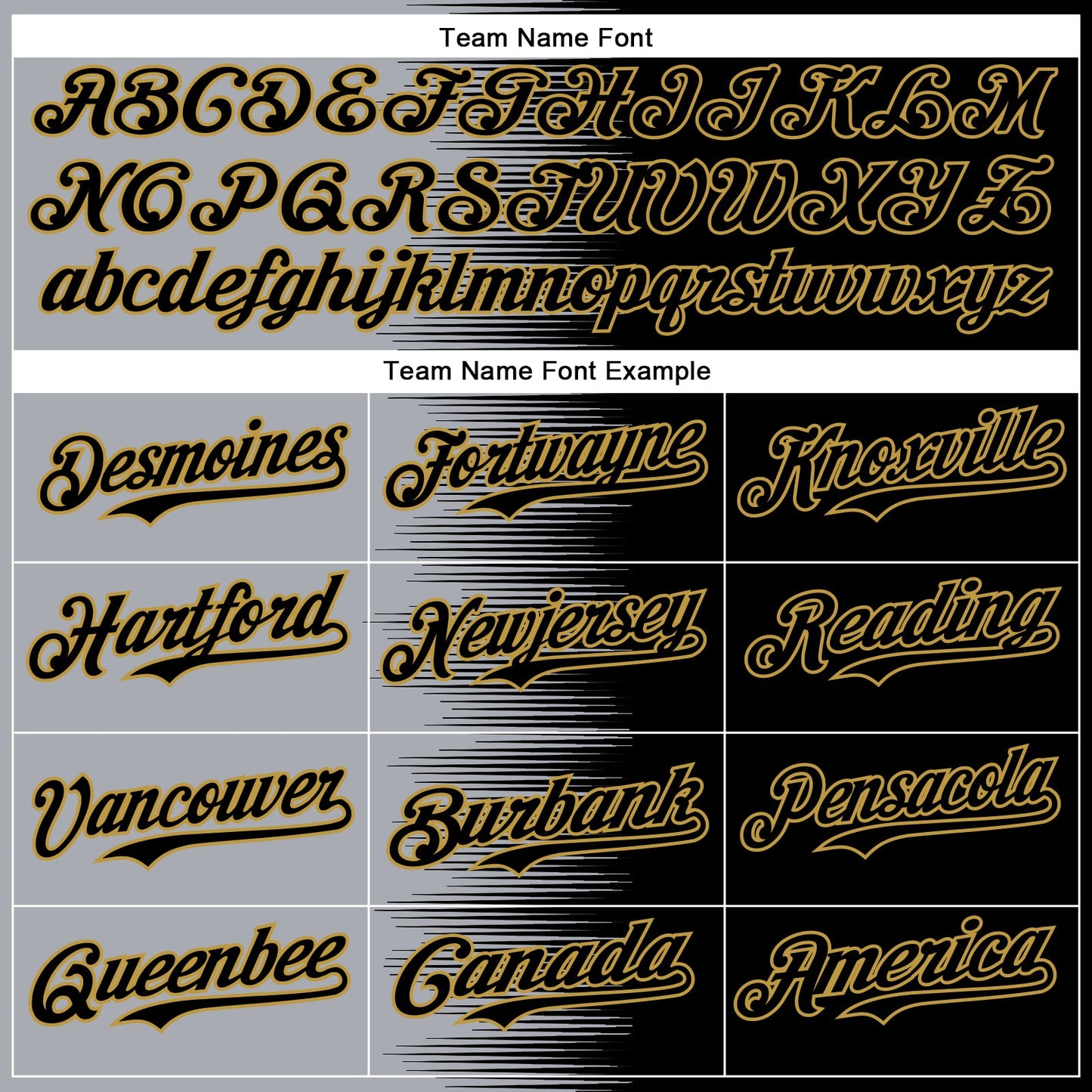 Custom Gray Black-Old Gold Gradient Line Bomber Full-Snap Varsity Letterman Hoodie Jacket view 5