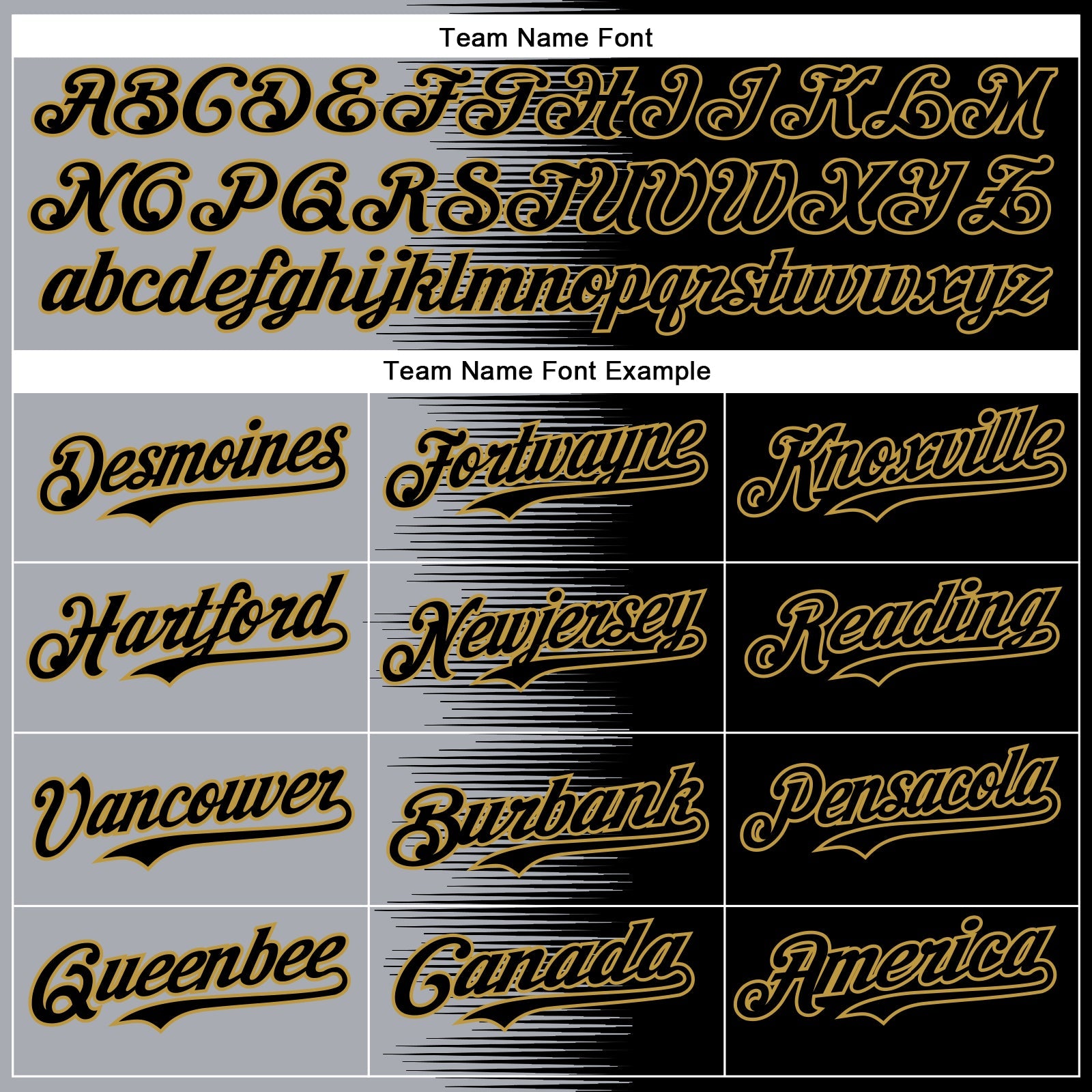 Custom Gray Black-Old Gold Gradient Line Bomber Full-Snap Varsity Letterman Hoodie Jacket view 5