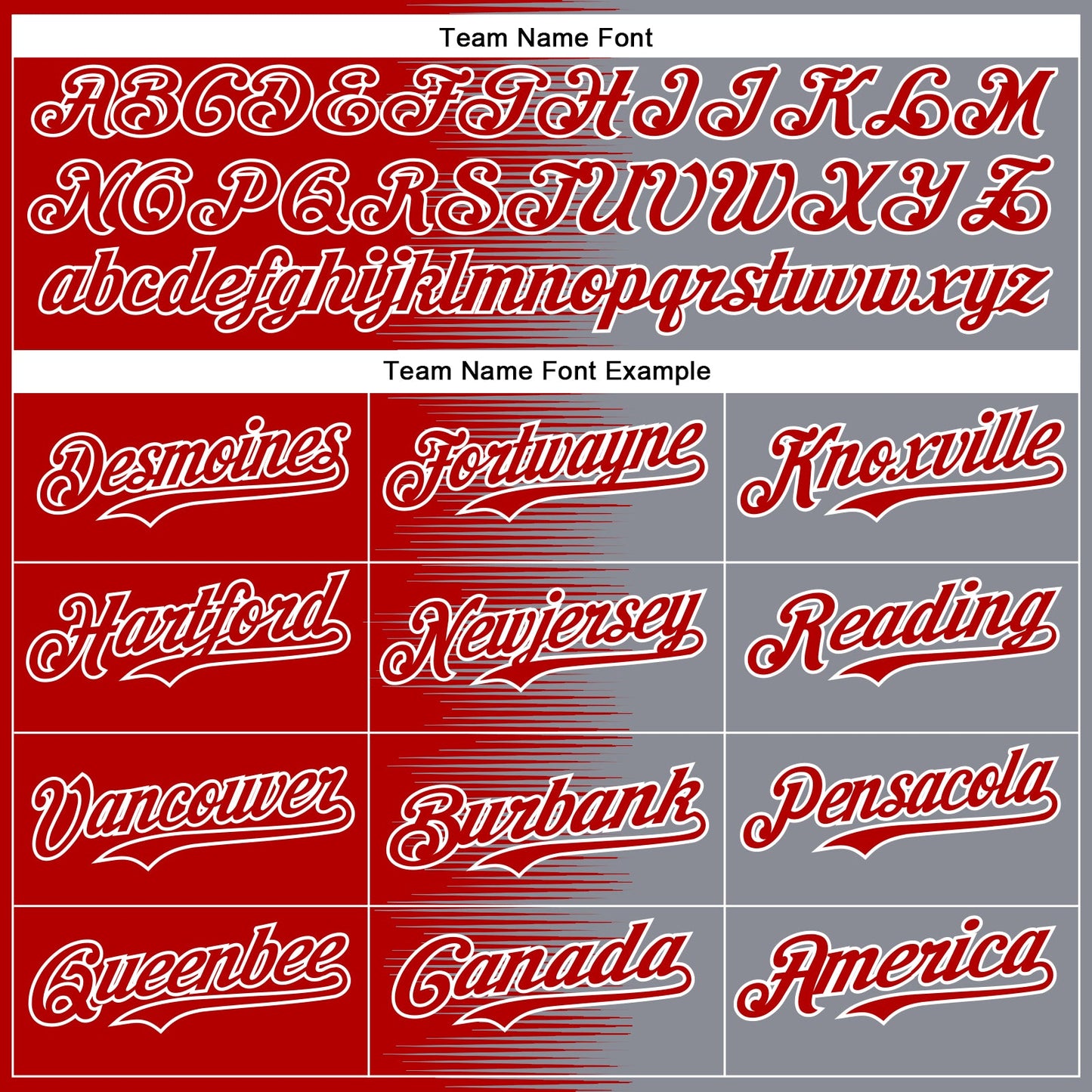Custom Red Gray-White Gradient Line Bomber Full-Snap Varsity Letterman Hoodie Jacket view 5