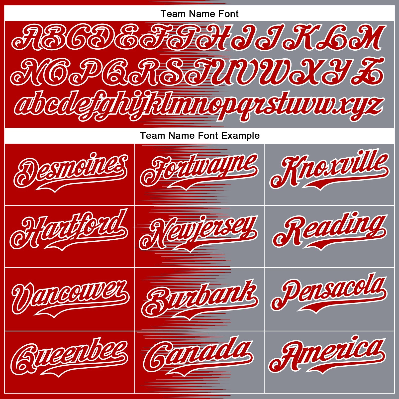 Custom Red Gray-White Gradient Line Bomber Full-Snap Varsity Letterman Hoodie Jacket view 5
