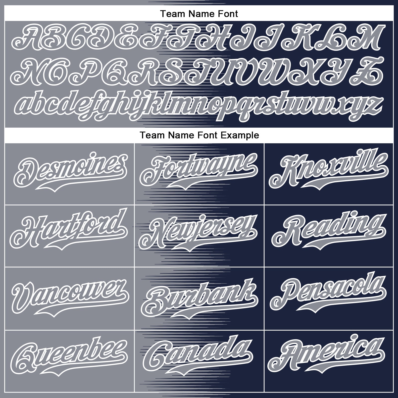 Custom Gray Navy-White Gradient Line Bomber Full-Snap Varsity Letterman Hoodie Jacket view 5