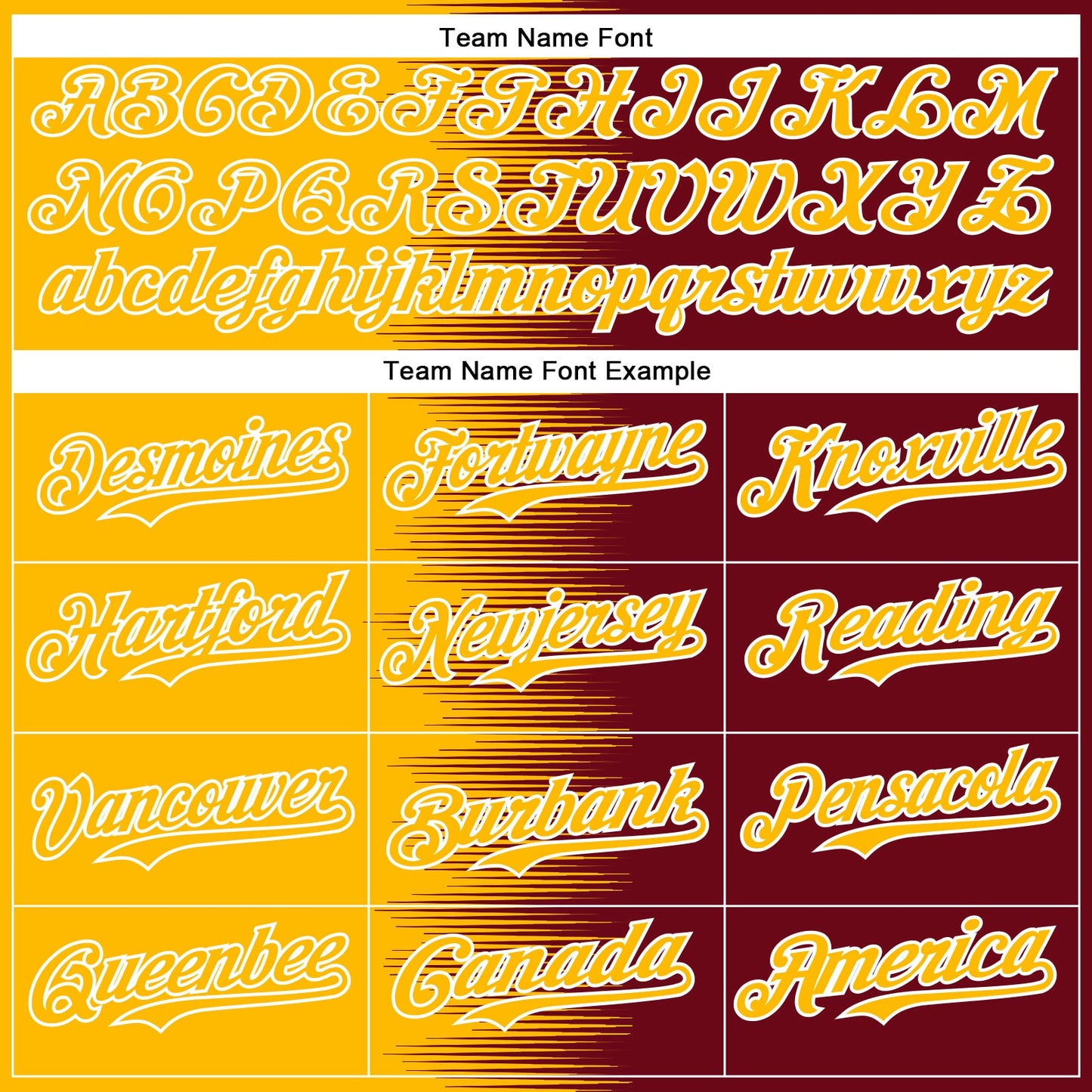 Custom Gold Crimson-White Gradient Line Bomber Full-Snap Varsity Letterman Hoodie Jacket view 5