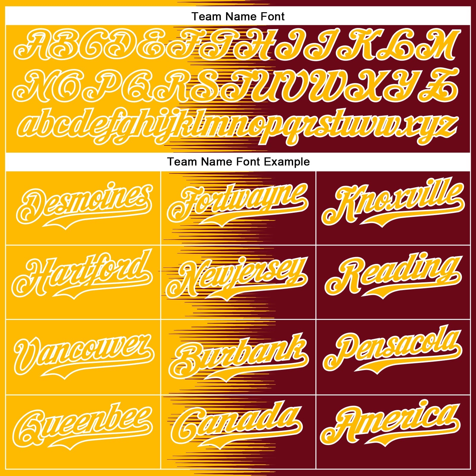 Custom Gold Crimson-White Gradient Line Bomber Full-Snap Varsity Letterman Hoodie Jacket view 5