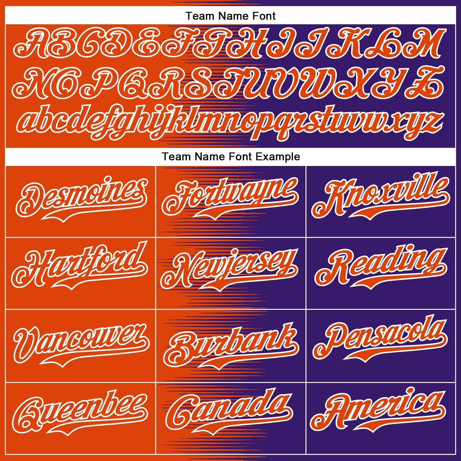 Custom Orange Purple-White Gradient Line Bomber Full-Snap Varsity Letterman Hoodie Jacket view 5