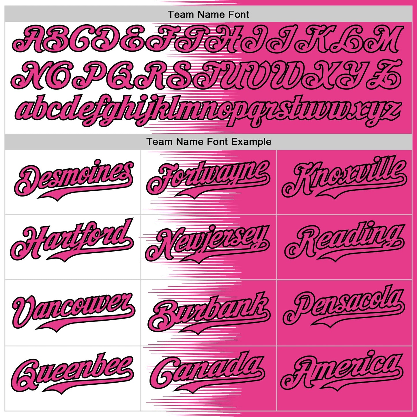Custom White Pink-Black Gradient Line Bomber Full-Snap Varsity Letterman Hoodie Jacket view 5