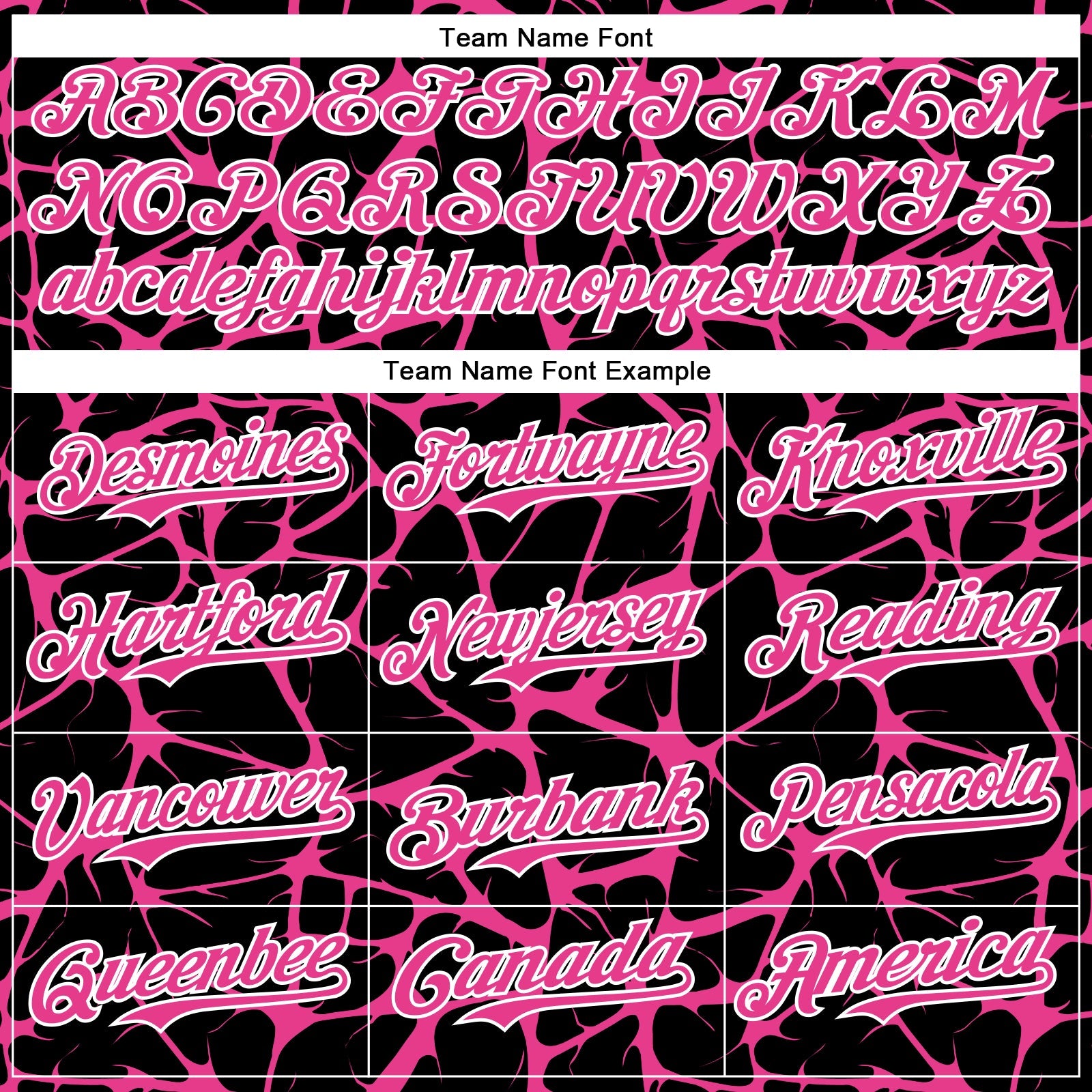 Custom Black Pink-White Abstract Network Bomber Full-Snap Varsity Letterman Hoodie Jacket view 5