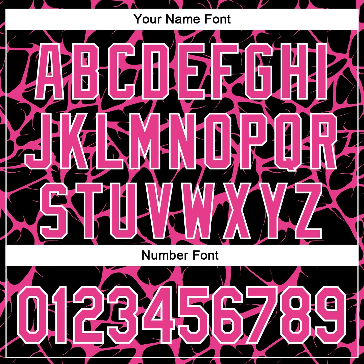 Custom Black Pink-White Abstract Network Bomber Full-Snap Varsity Letterman Hoodie Jacket view 6