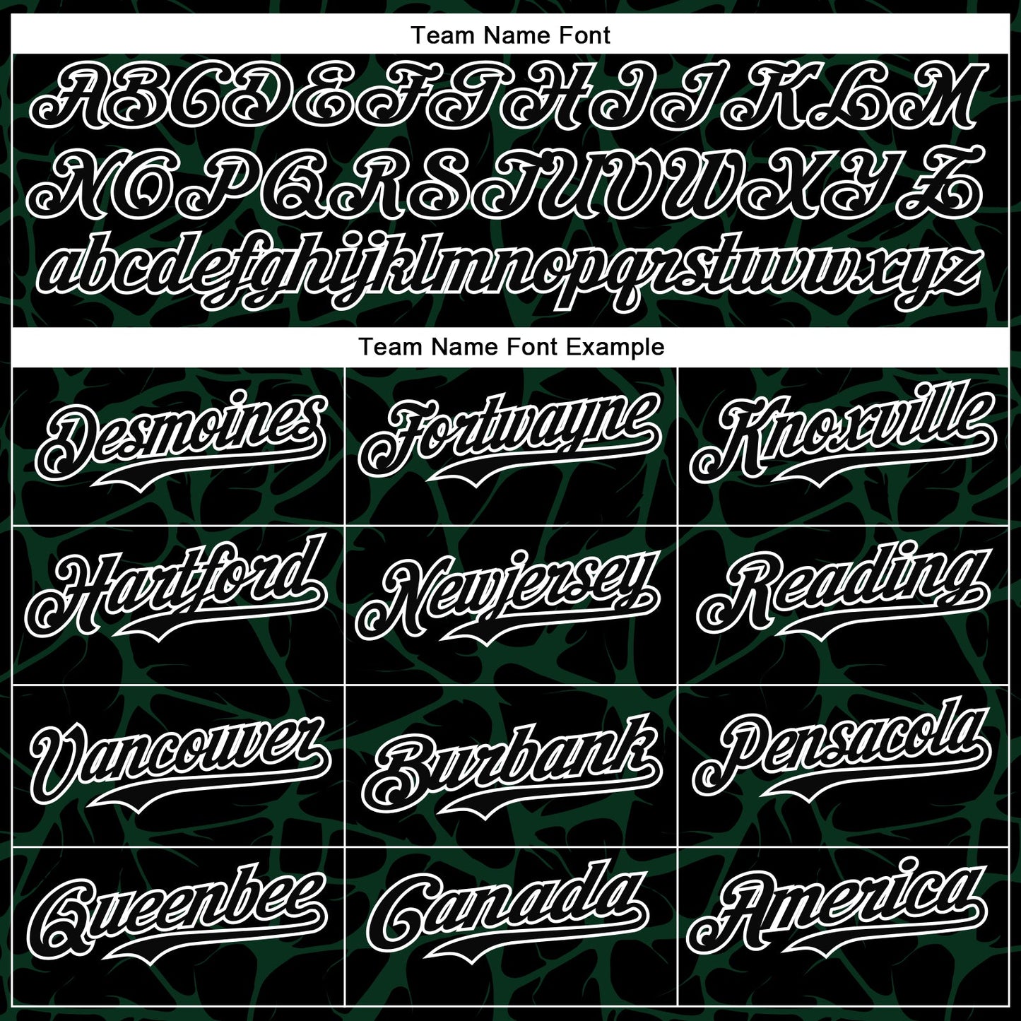 Custom Black Green-White Abstract Network Bomber Full-Snap Varsity Letterman Hoodie Jacket view 5
