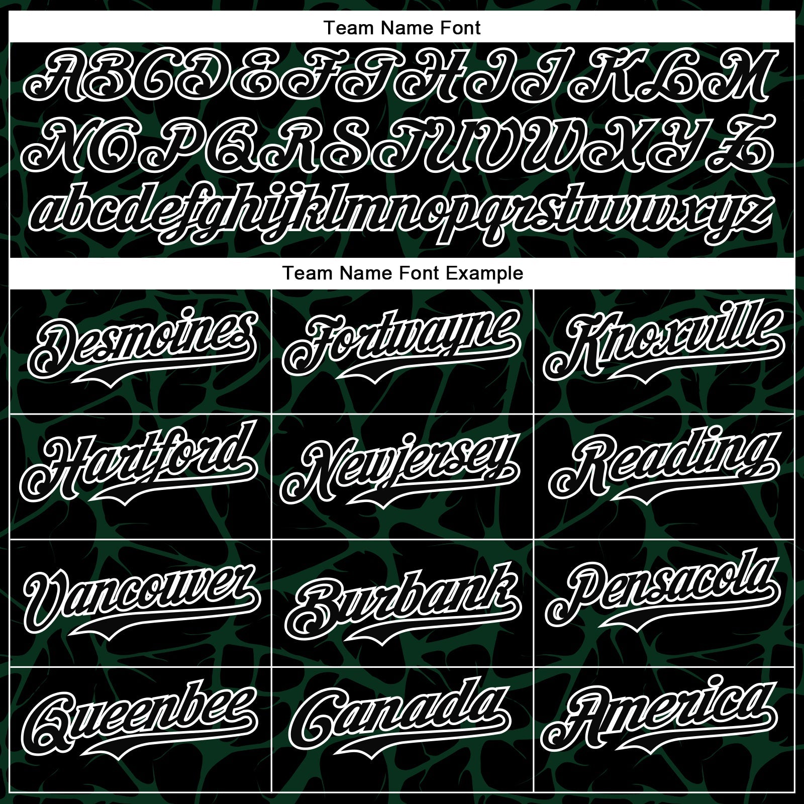 Custom Black Green-White Abstract Network Bomber Full-Snap Varsity Letterman Hoodie Jacket view 5
