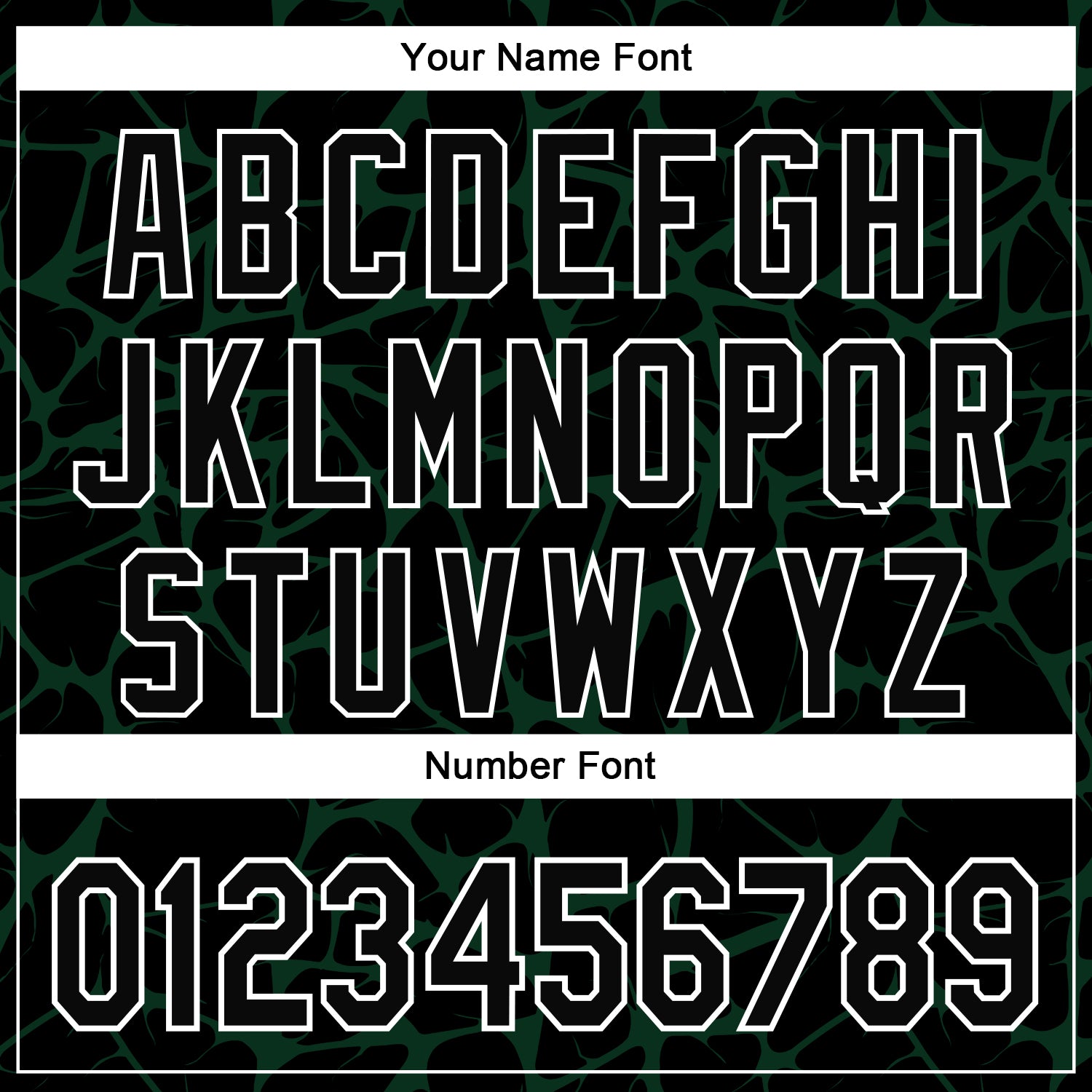 Custom Black Green-White Abstract Network Bomber Full-Snap Varsity Letterman Hoodie Jacket view 6