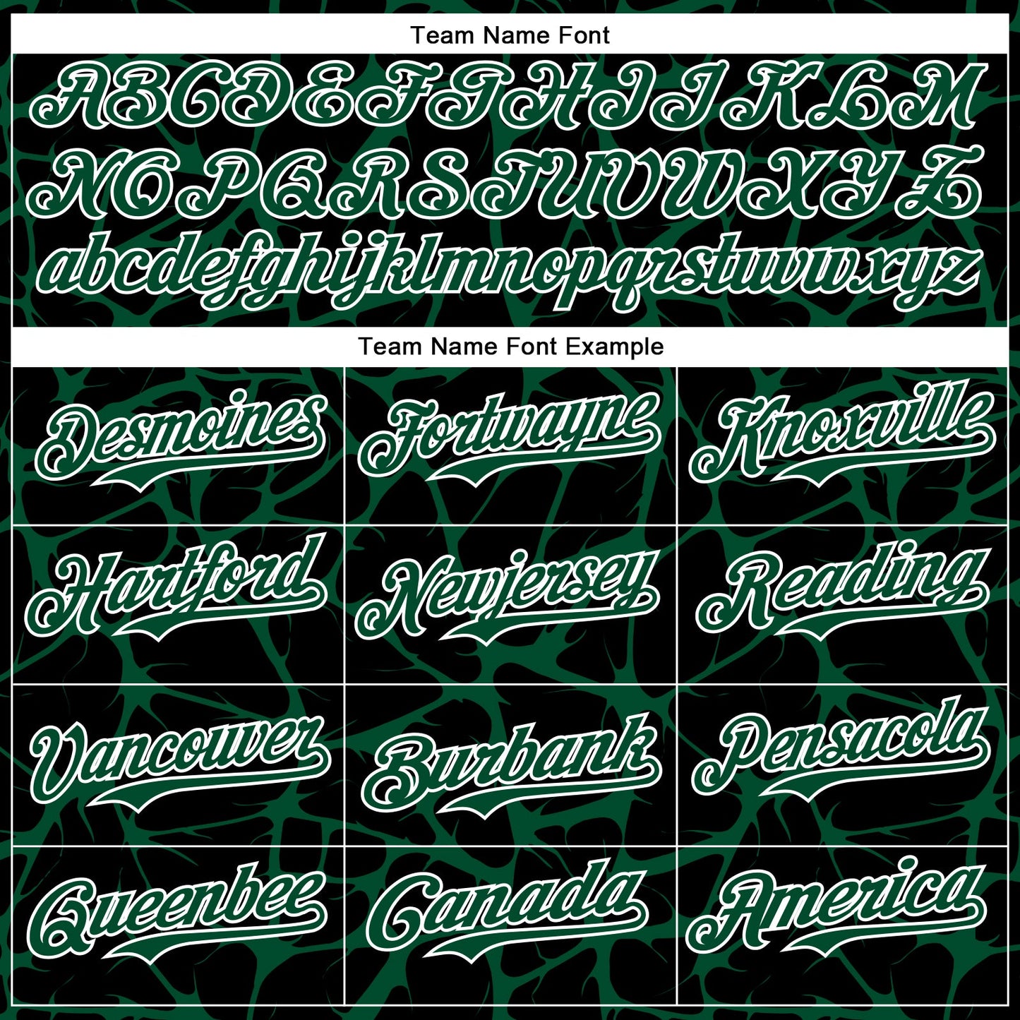Custom Black Kelly Green-White Abstract Network Bomber Full-Snap Varsity Letterman Hoodie Jacket view 5