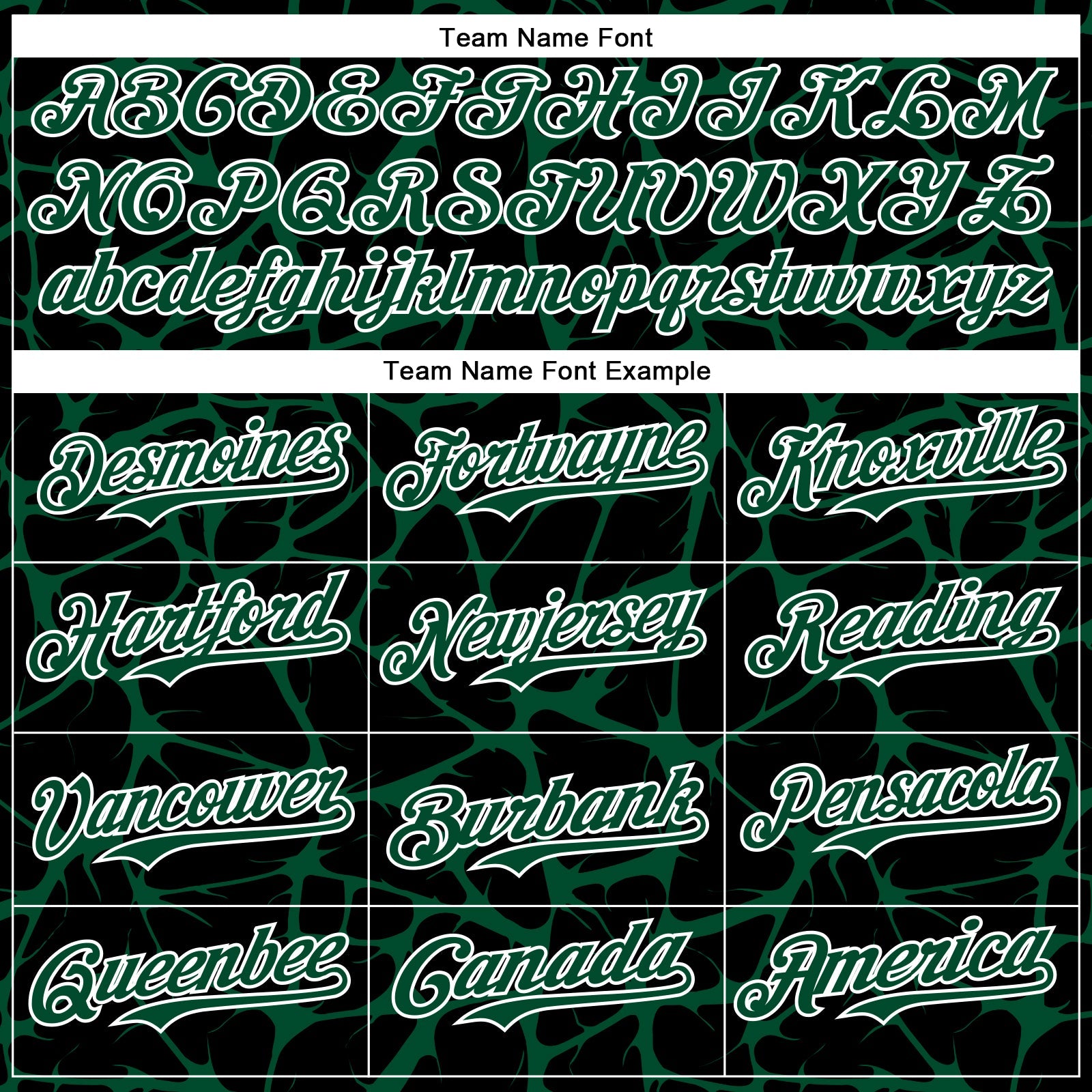 Custom Black Kelly Green-White Abstract Network Bomber Full-Snap Varsity Letterman Hoodie Jacket view 5