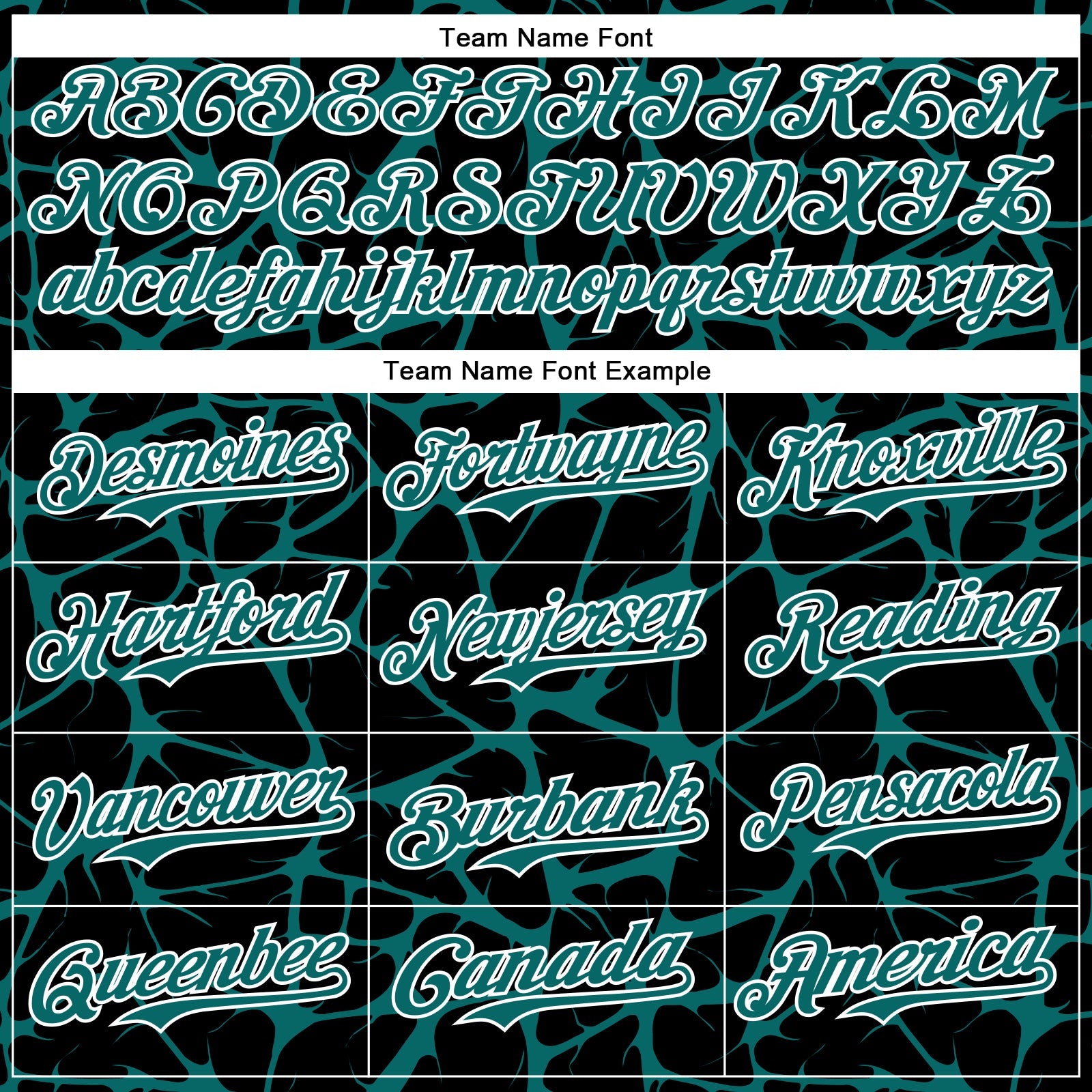 Custom Black Teal-White Abstract Network Bomber Full-Snap Varsity Letterman Hoodie Jacket view 5