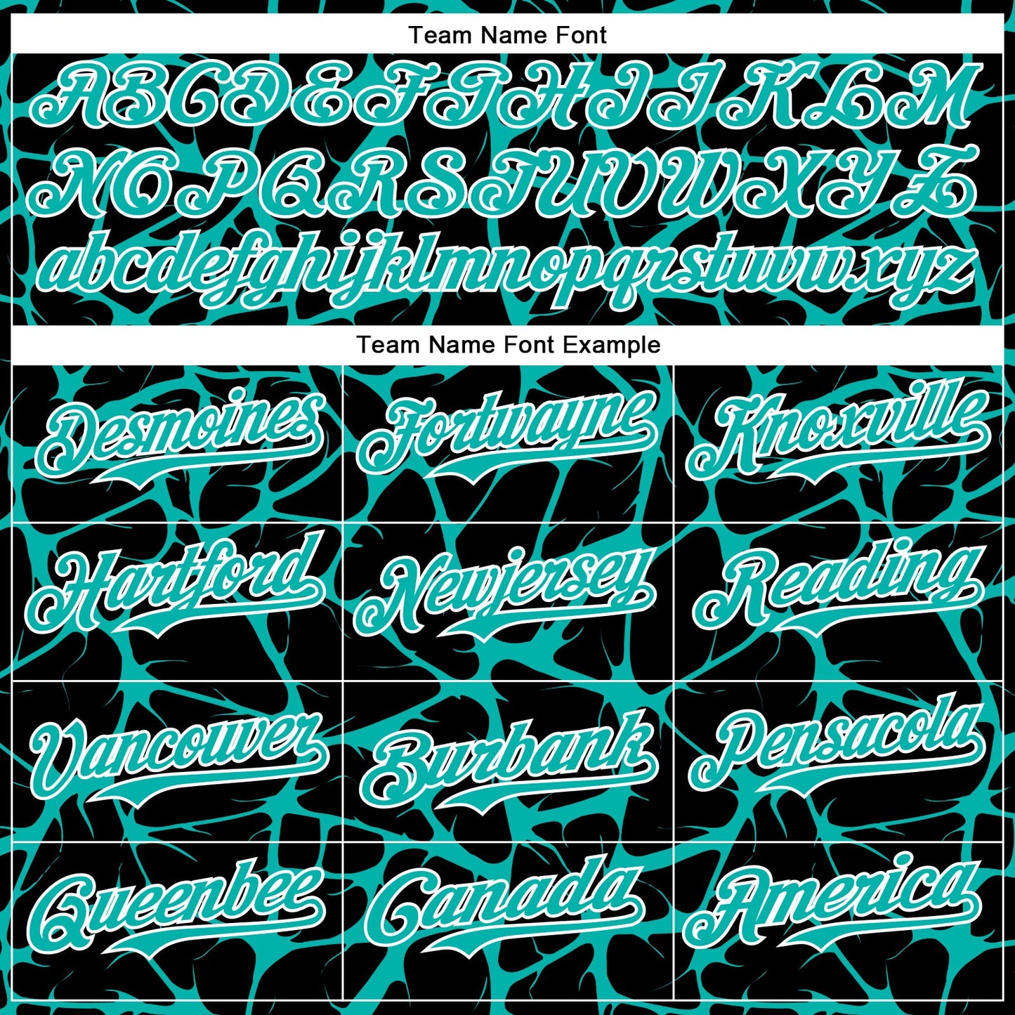 Custom Black Aqua-White Abstract Network Bomber Full-Snap Varsity Letterman Hoodie Jacket view 5