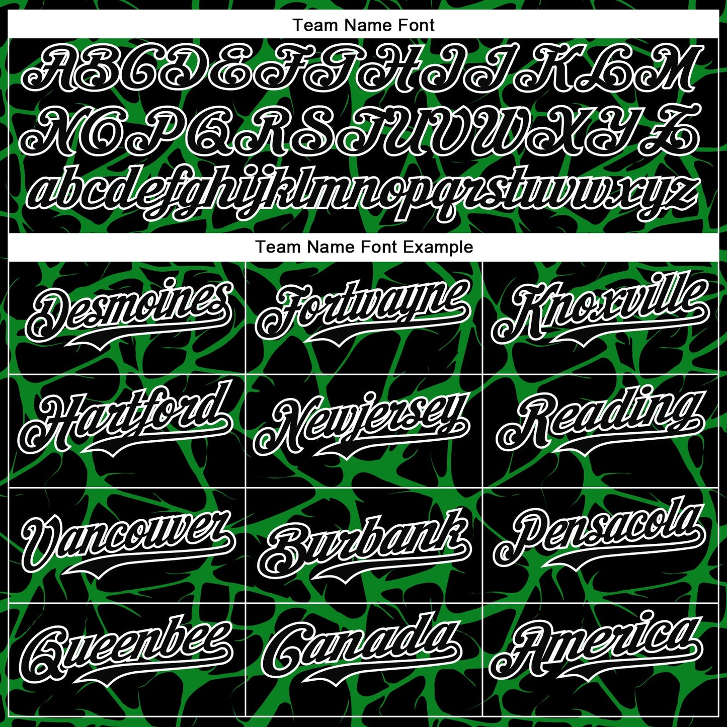 Custom Black Grass Green-White Abstract Network Bomber Full-Snap Varsity Letterman Hoodie Jacket view 5