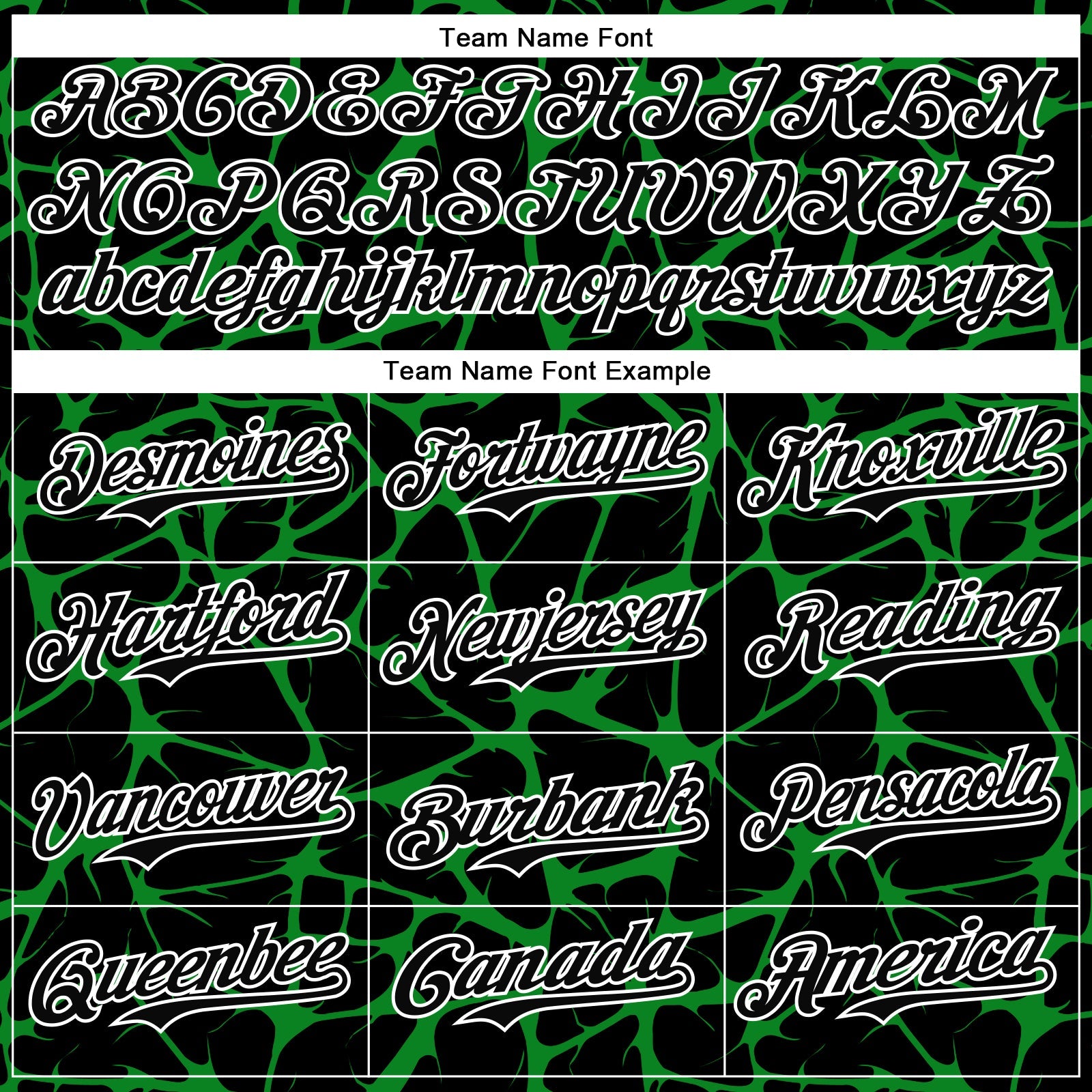 Custom Black Grass Green-White Abstract Network Bomber Full-Snap Varsity Letterman Hoodie Jacket view 5