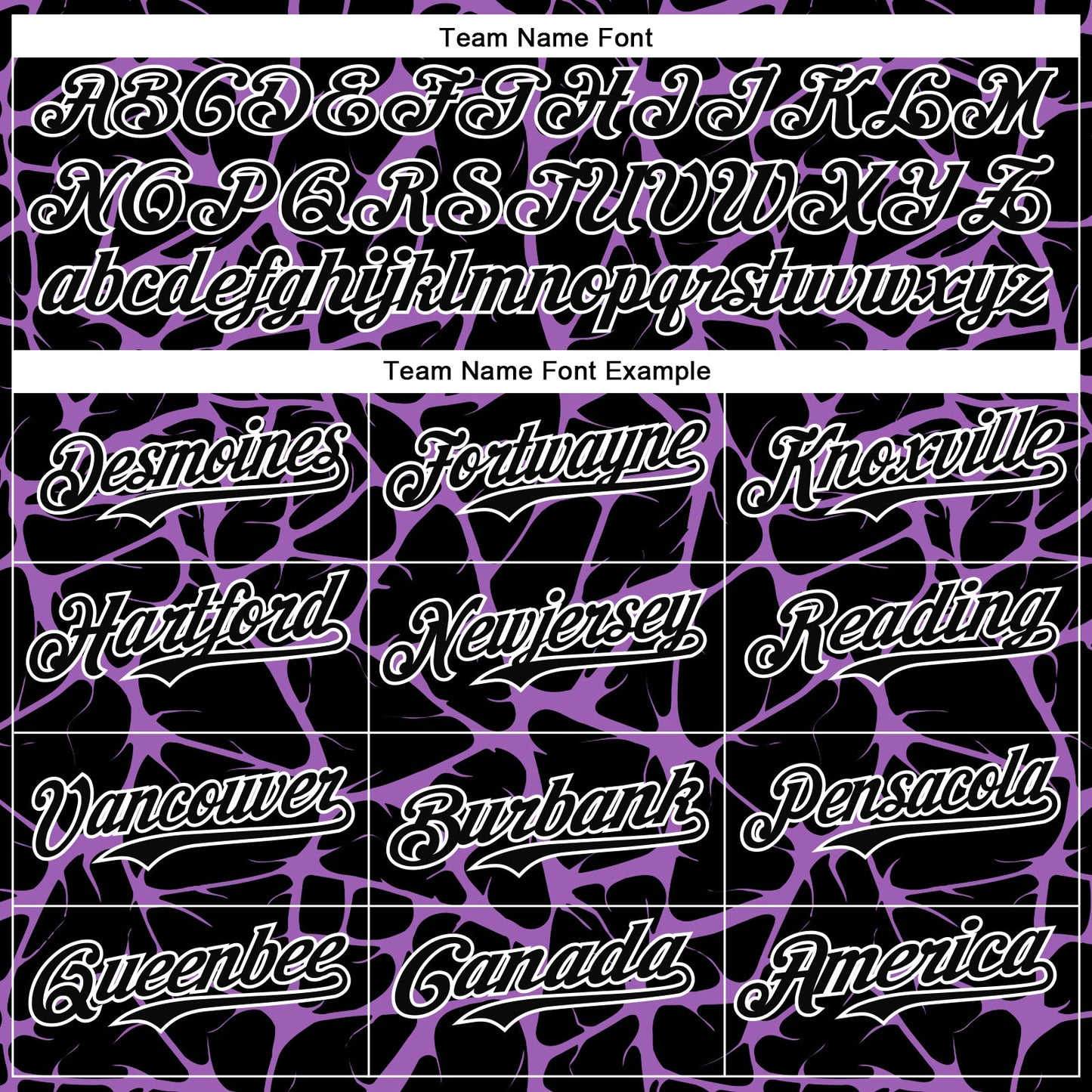 Custom Black Medium Purple-White Abstract Network Bomber Full-Snap Varsity Letterman Hoodie Jacket view 5