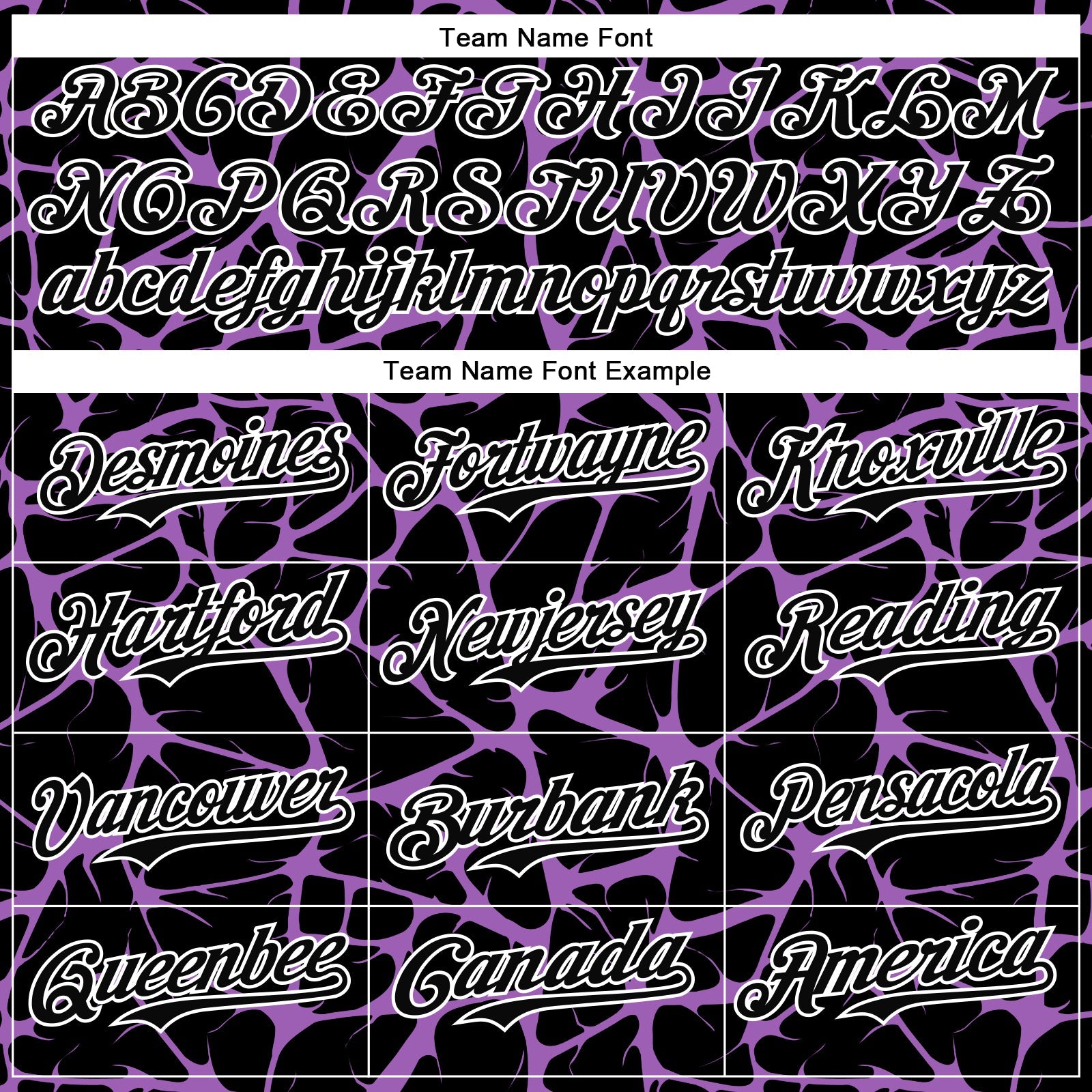 Custom Black Medium Purple-White Abstract Network Bomber Full-Snap Varsity Letterman Hoodie Jacket view 5