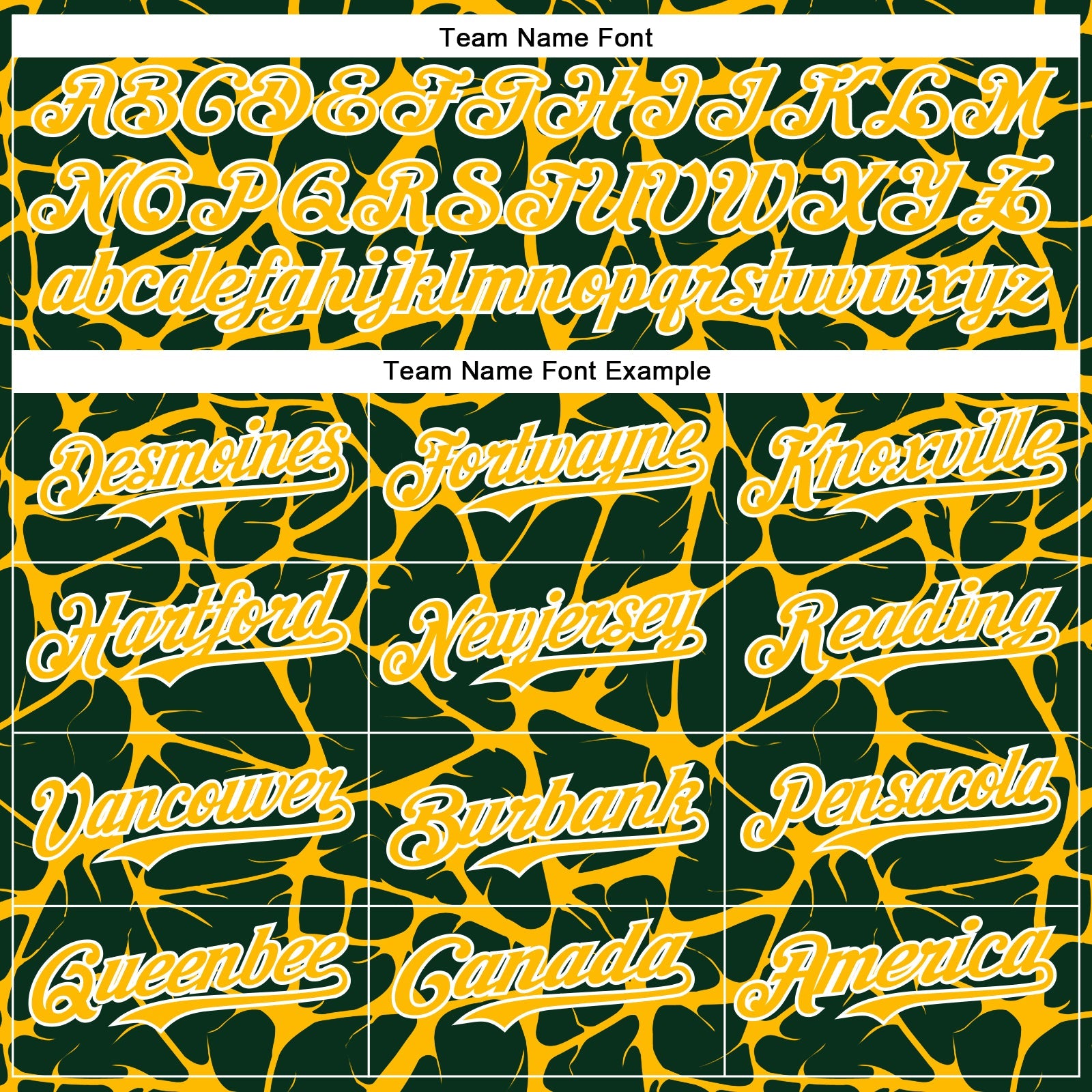 Custom Green Gold-White Abstract Network Bomber Full-Snap Varsity Letterman Hoodie Jacket view 5
