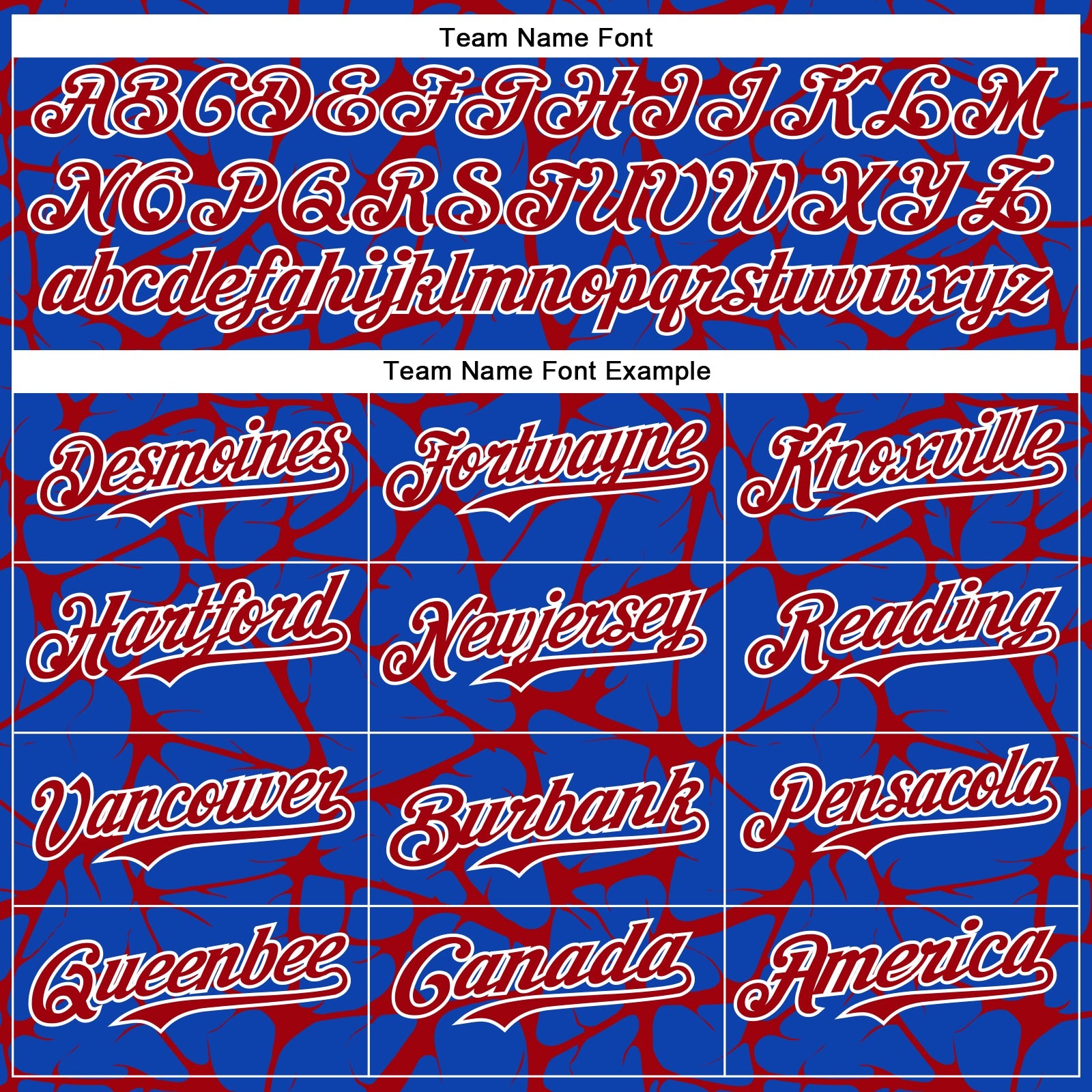 Custom Thunder Blue Red-White Abstract Network Bomber Full-Snap Varsity Letterman Hoodie Jacket view 5