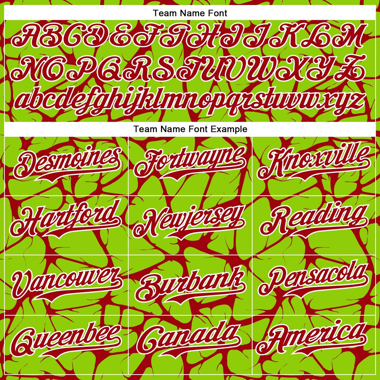 Custom Neon Green Red-White Abstract Network Bomber Full-Snap Varsity Letterman Hoodie Jacket view 5