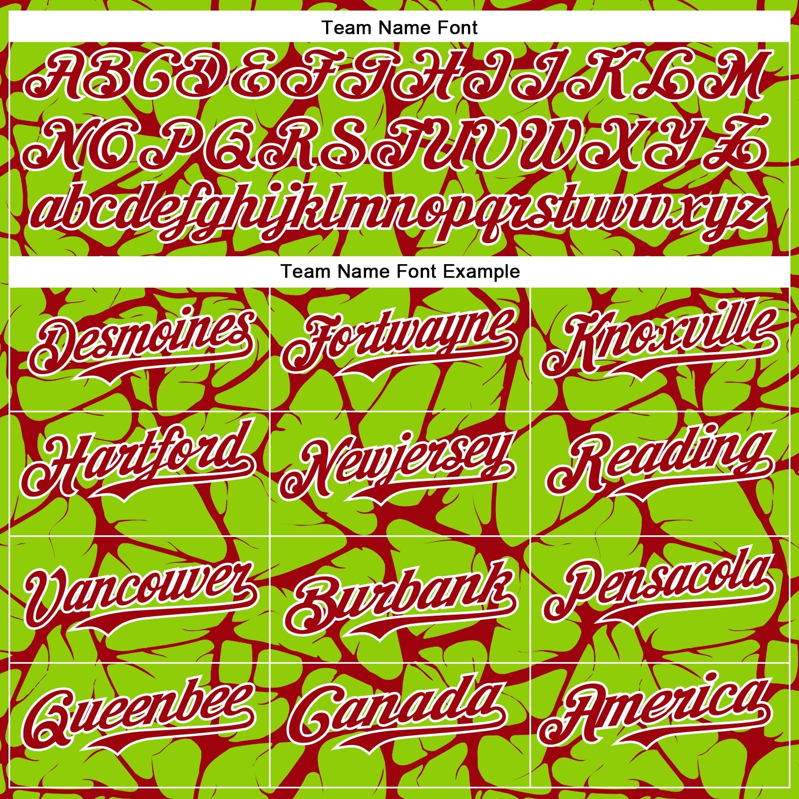Custom Neon Green Red-White Abstract Network Bomber Full-Snap Varsity Letterman Hoodie Jacket view 5
