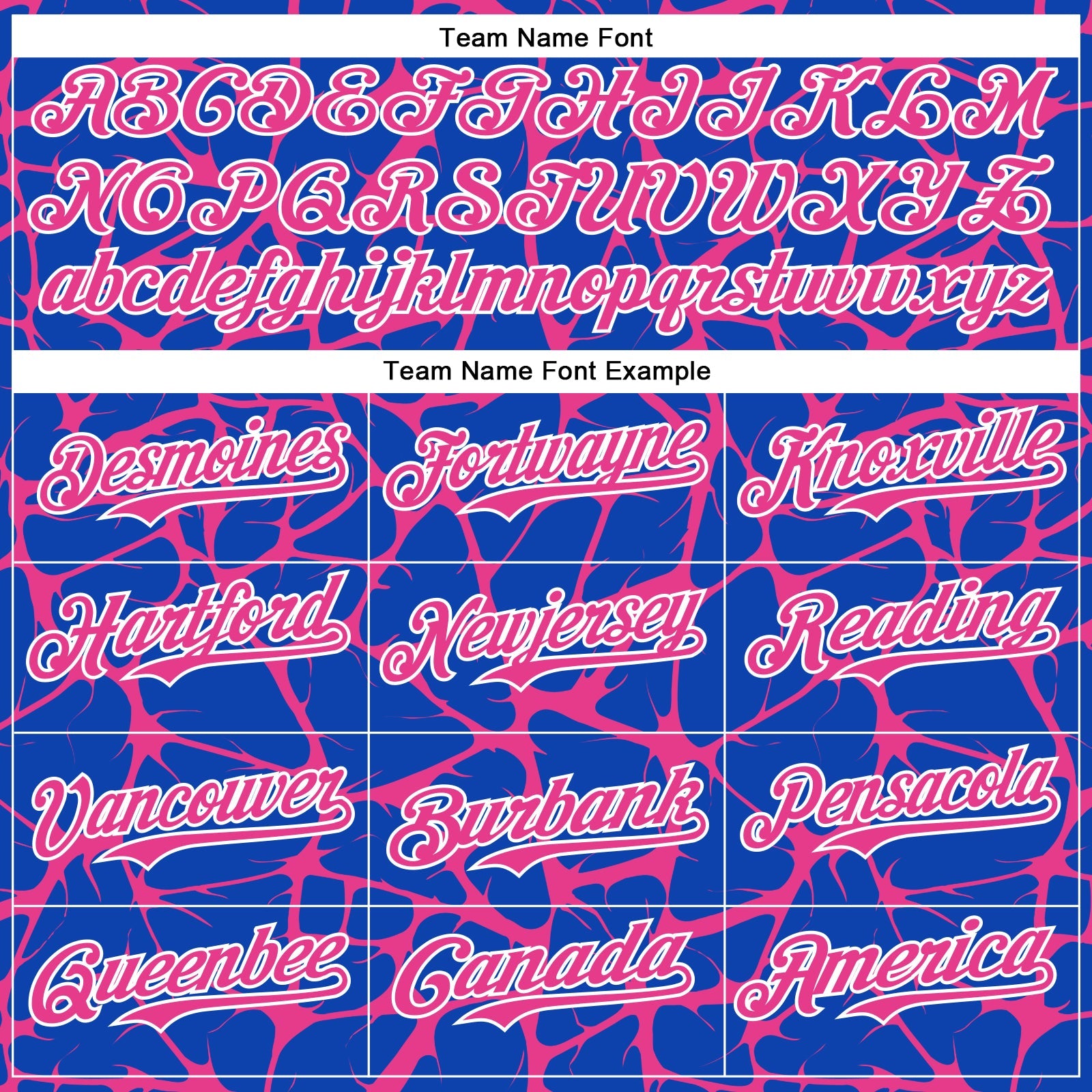 Custom Thunder Blue Pink-White Abstract Network Bomber Full-Snap Varsity Letterman Hoodie Jacket view 5