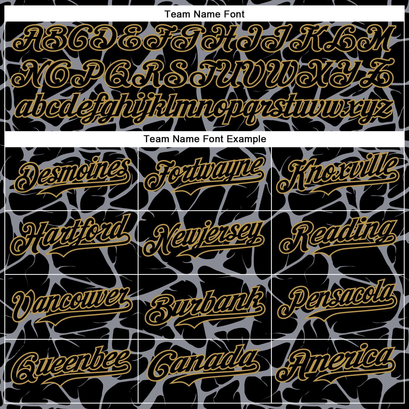 Custom Black Gray-Old Gold Abstract Network Bomber Full-Snap Varsity Letterman Hoodie Jacket view 5