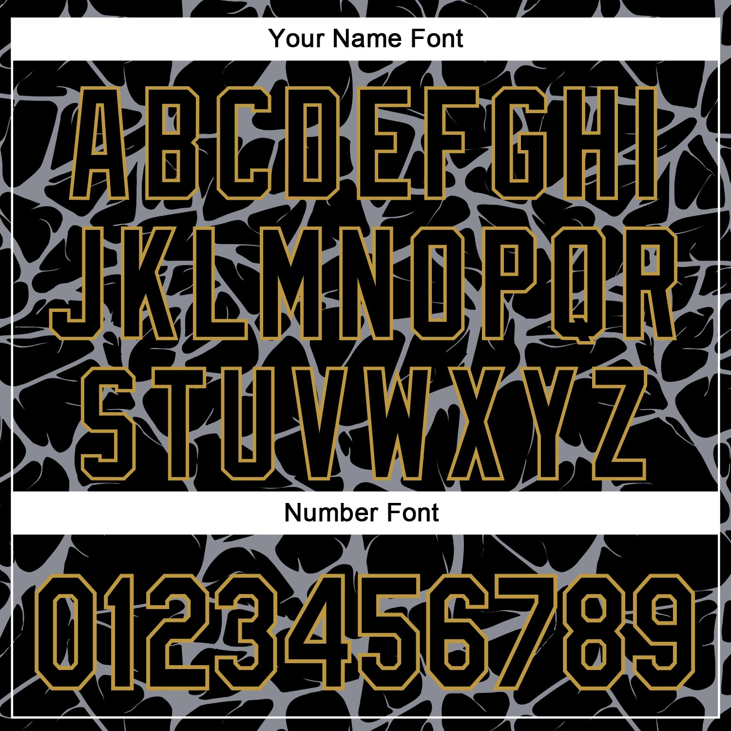 Custom Black Gray-Old Gold Abstract Network Bomber Full-Snap Varsity Letterman Hoodie Jacket view 6