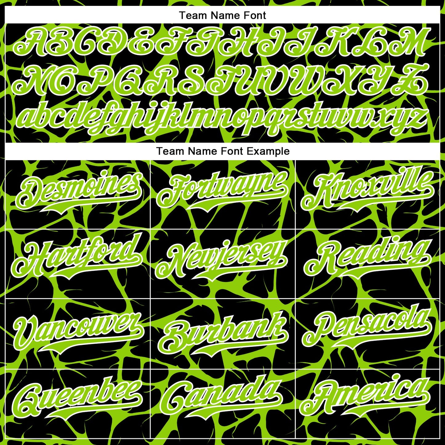 Custom Black Neon Green-White Abstract Network Bomber Full-Snap Varsity Letterman Hoodie Jacket view 5