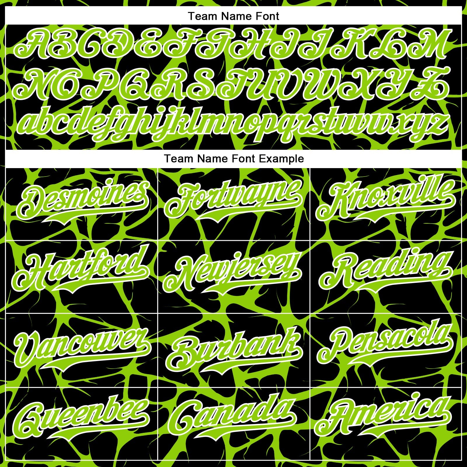 Custom Black Neon Green-White Abstract Network Bomber Full-Snap Varsity Letterman Hoodie Jacket view 5