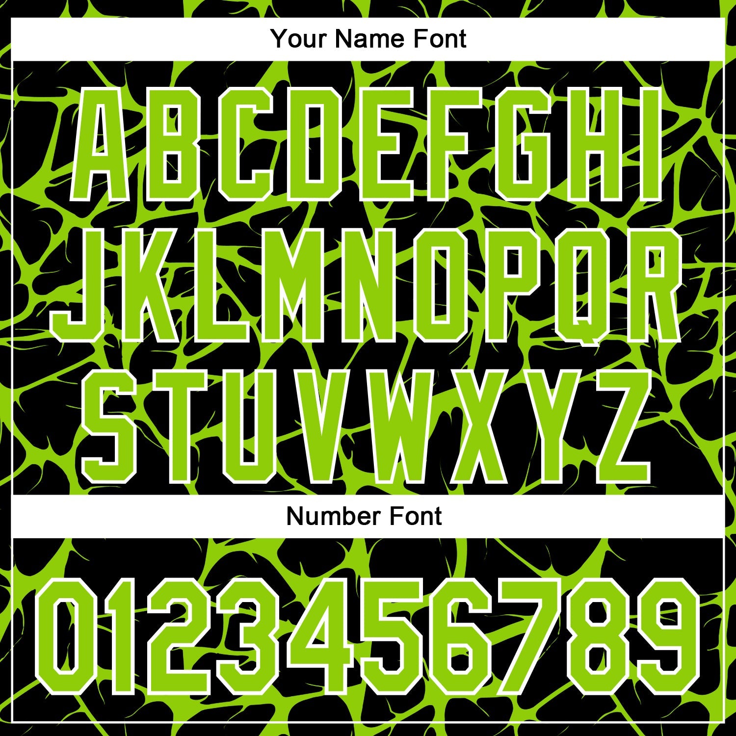 Custom Black Neon Green-White Abstract Network Bomber Full-Snap Varsity Letterman Hoodie Jacket view 6