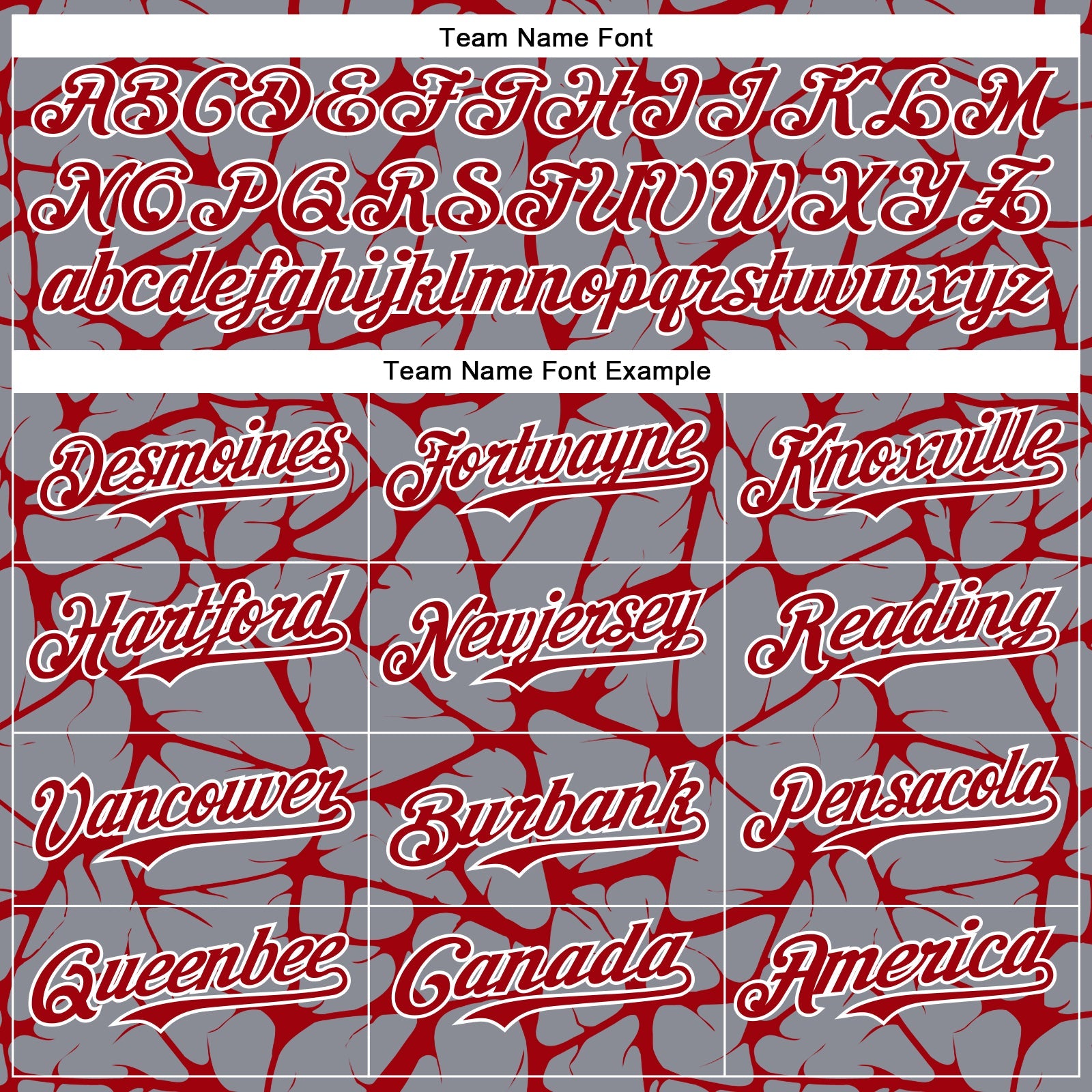 Custom Gray Red-White Abstract Network Bomber Full-Snap Varsity Letterman Hoodie Jacket view 5