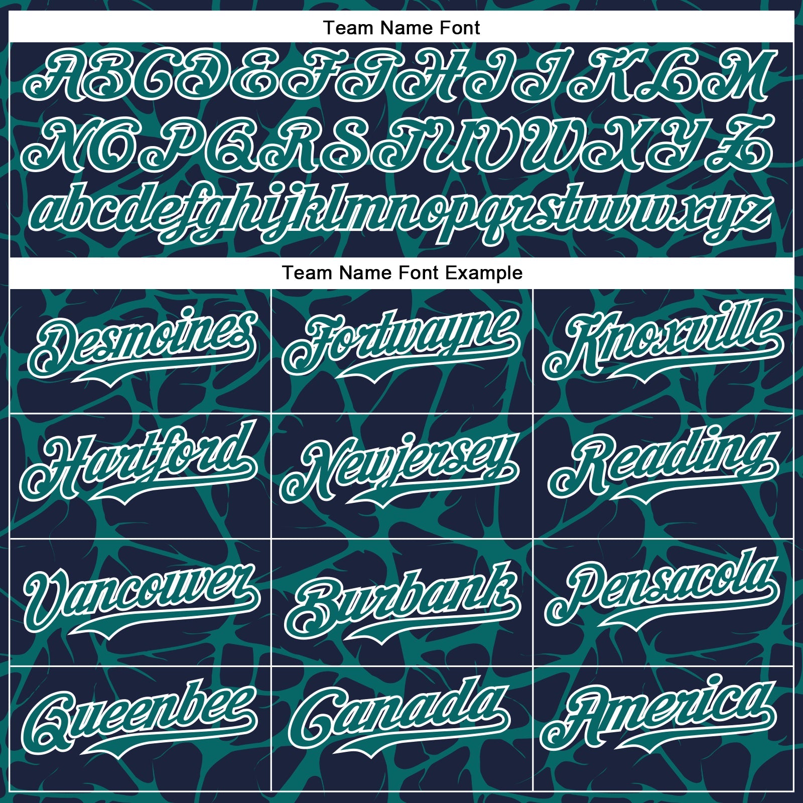 Custom Navy Teal-White Abstract Network Bomber Full-Snap Varsity Letterman Hoodie Jacket view 5