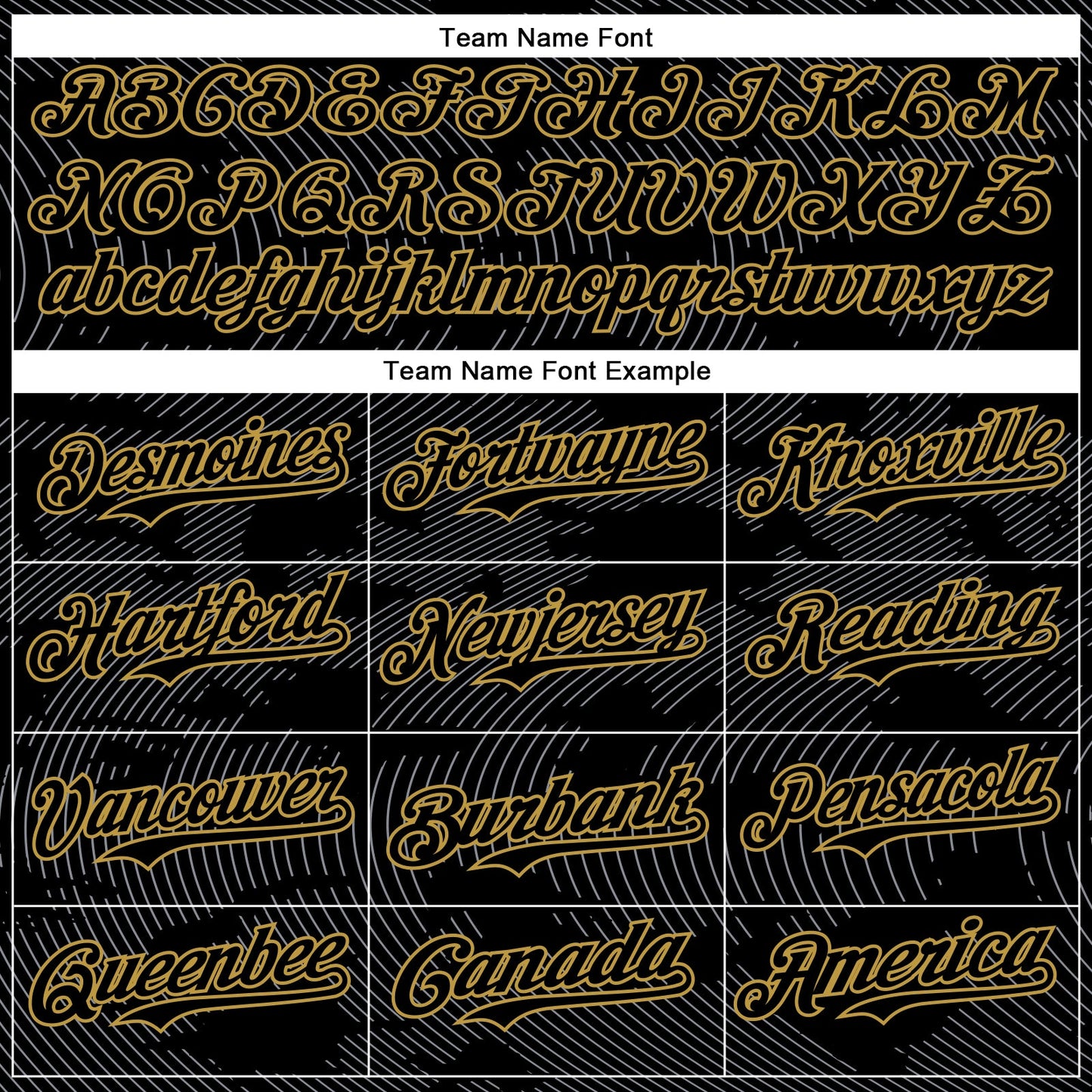 Custom Black Gray-Old Gold Curve Lines Bomber Full-Snap Varsity Letterman Hoodie Jacket view 5