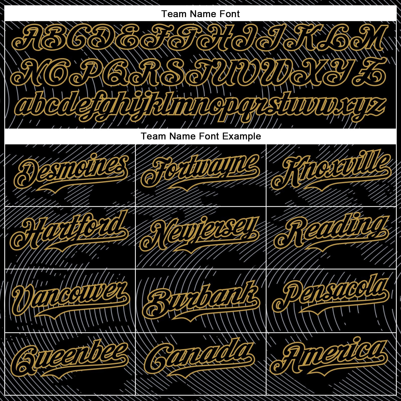 Custom Black Gray-Old Gold Curve Lines Bomber Full-Snap Varsity Letterman Hoodie Jacket view 5