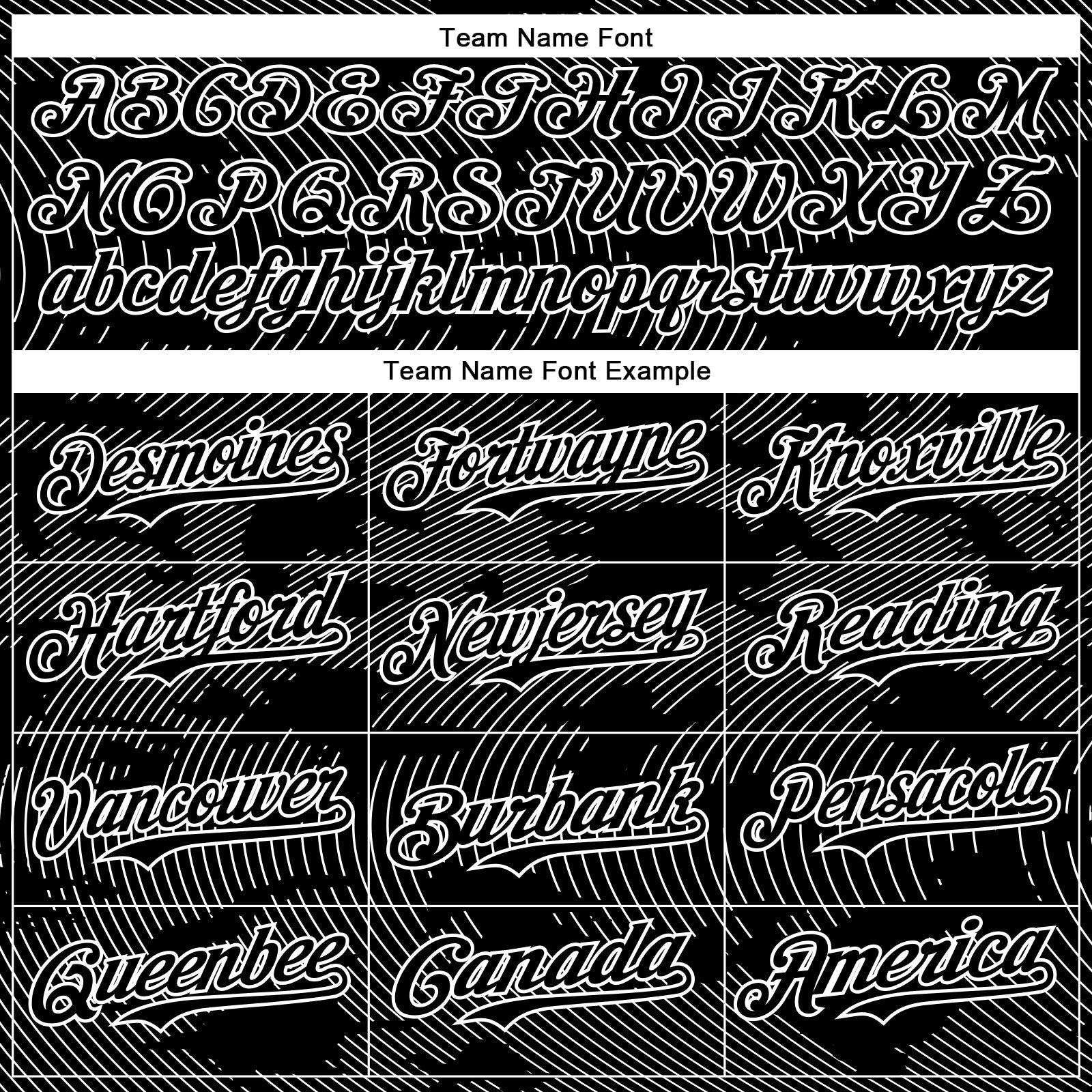 Custom Black White Curve Lines Bomber Full-Snap Varsity Letterman Hoodie Jacket view 5