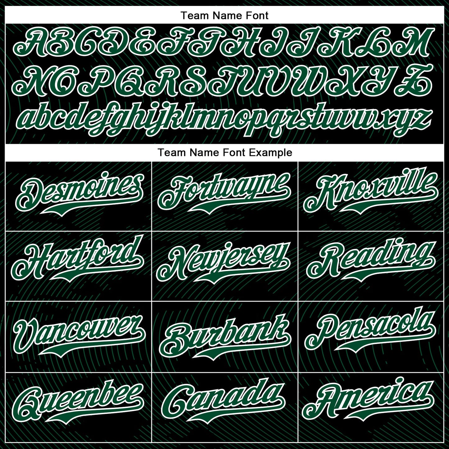 Custom Black Kelly Green-White Curve Lines Bomber Full-Snap Varsity Letterman Hoodie Jacket view 5