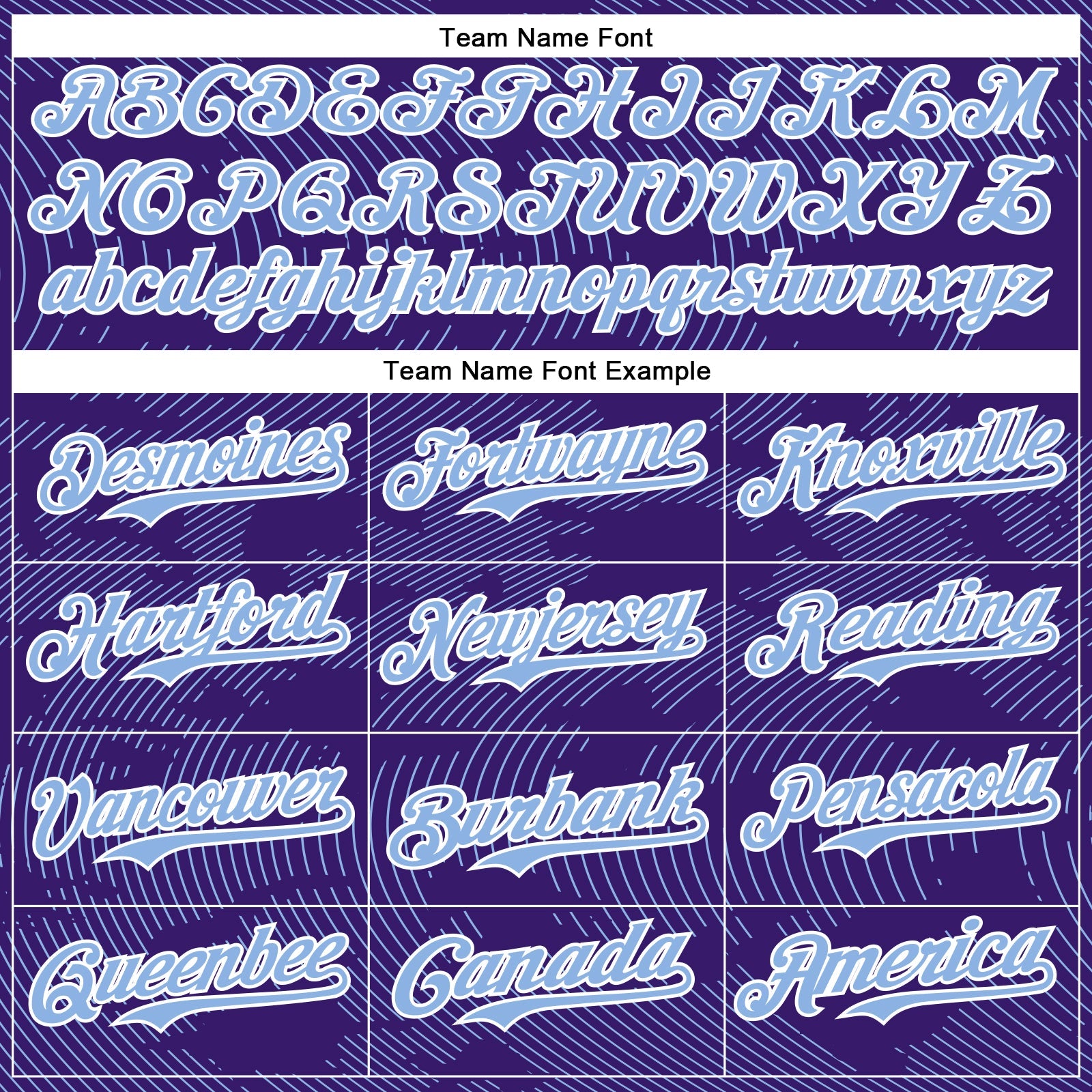 Custom Purple Light Blue-White Curve Lines Bomber Full-Snap Varsity Letterman Hoodie Jacket view 5