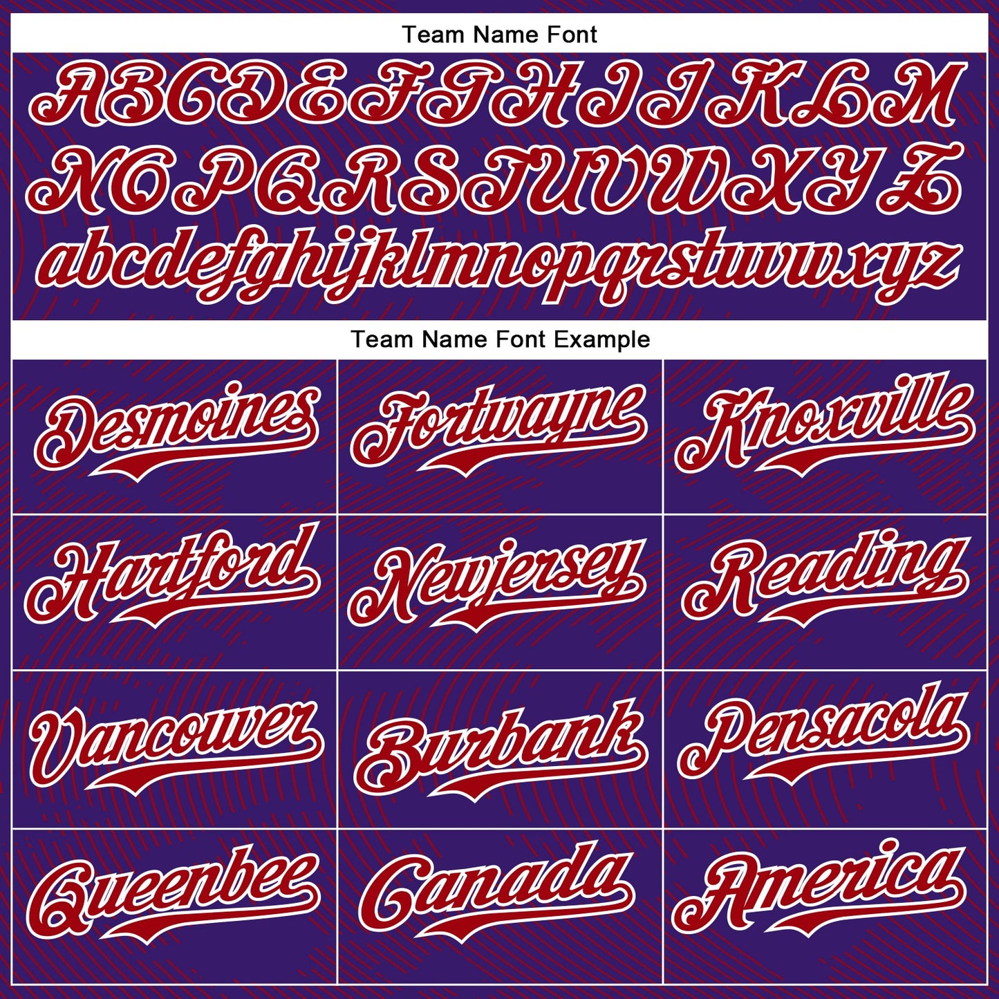 Custom Purple Red-White Curve Lines Bomber Full-Snap Varsity Letterman Hoodie Jacket view 5