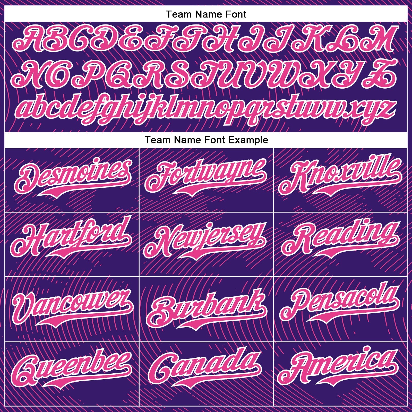 Custom Purple Pink-White Curve Lines Bomber Full-Snap Varsity Letterman Hoodie Jacket view 5