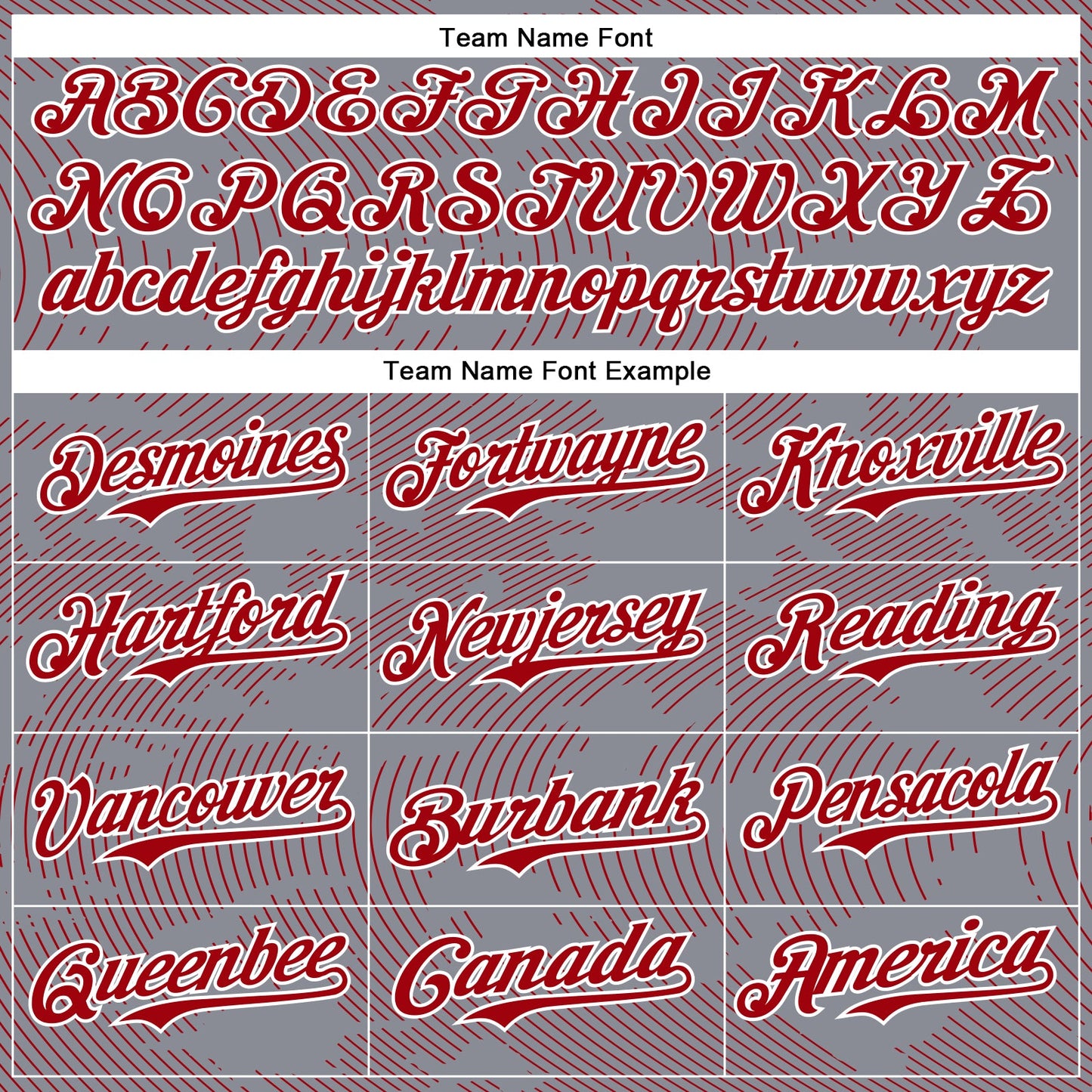 Custom Gray Red-White Curve Lines Bomber Full-Snap Varsity Letterman Hoodie Jacket view 5
