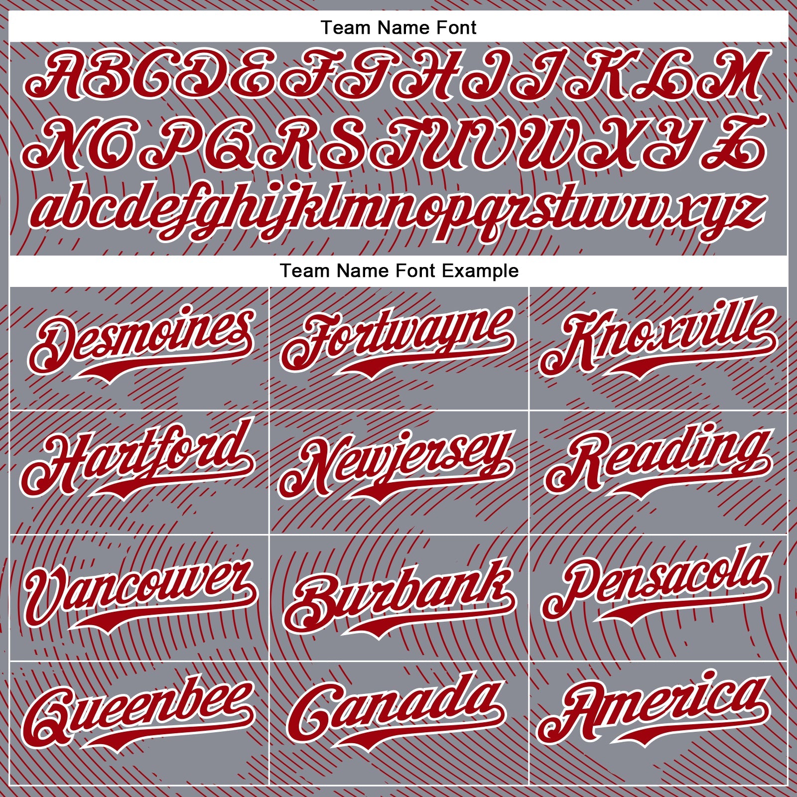 Custom Gray Red-White Curve Lines Bomber Full-Snap Varsity Letterman Hoodie Jacket view 5
