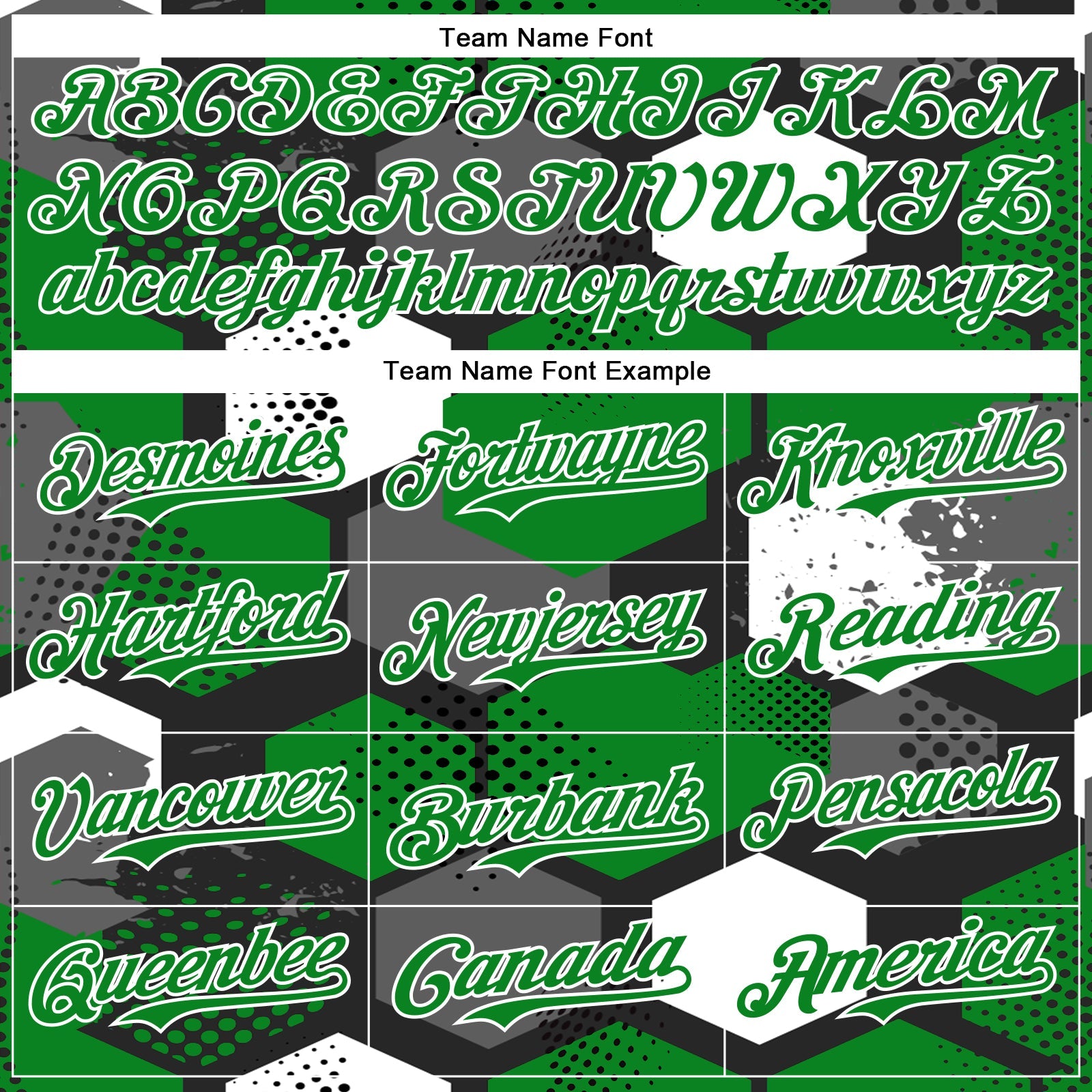 Custom Black Grass Green-White Geometric Shape Bomber Full-Snap Varsity Letterman Hoodie Jacket view 5