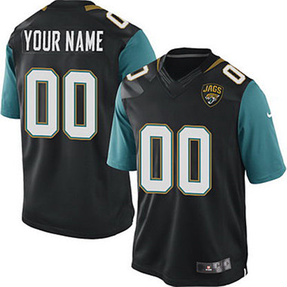 Custom J.Jaguars 2013 Black Limited Jersey Stitched American Football Jerseys - Main View